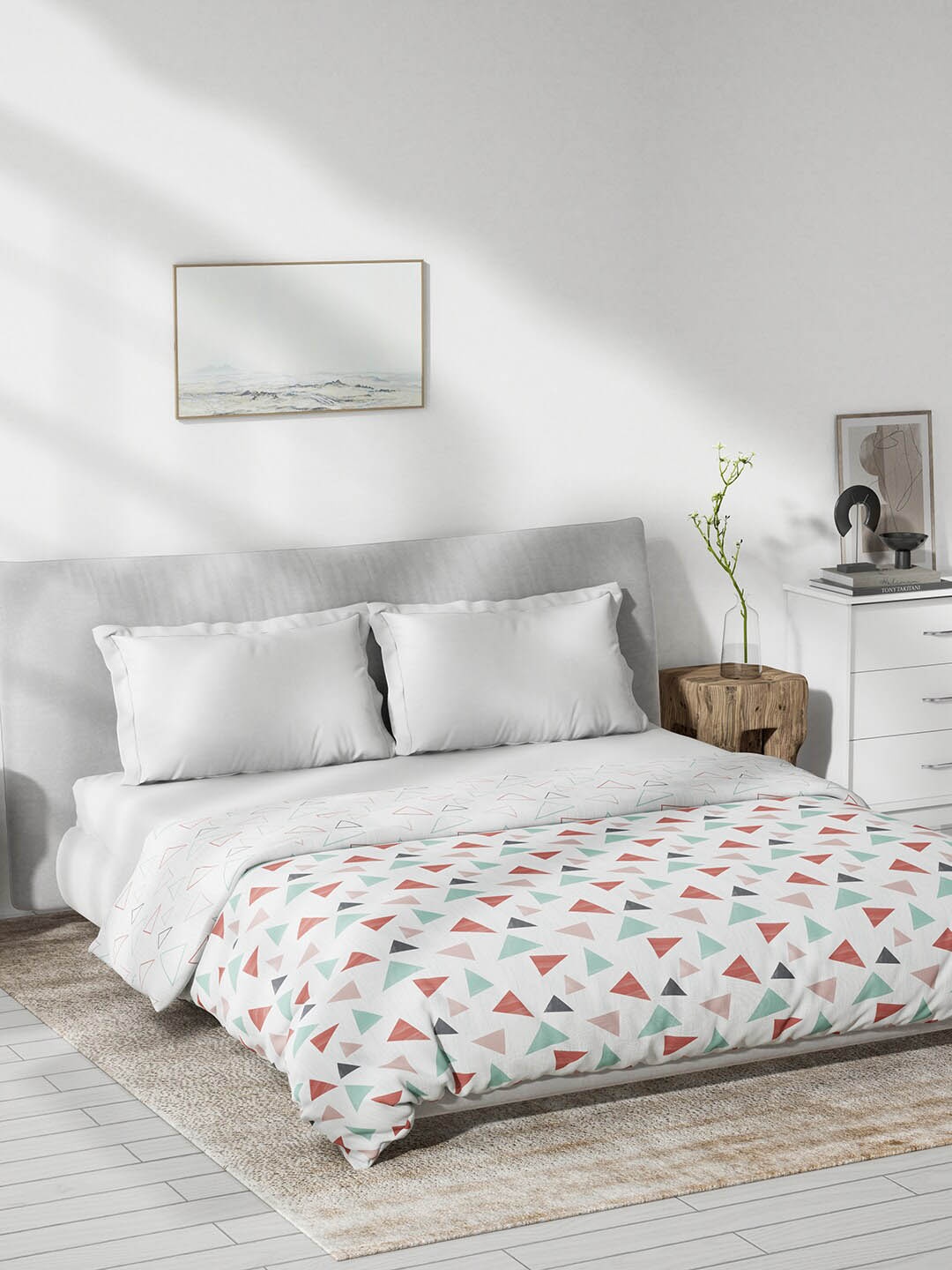 DDecor Live Beautiful Red Printed Cotton Mild Winter 180GSM Reversible Double Bed Dohar
DDecor Live Beautiful Red Printed Cotton Mild Winter 180GSM Reversible Double Bed Dohar