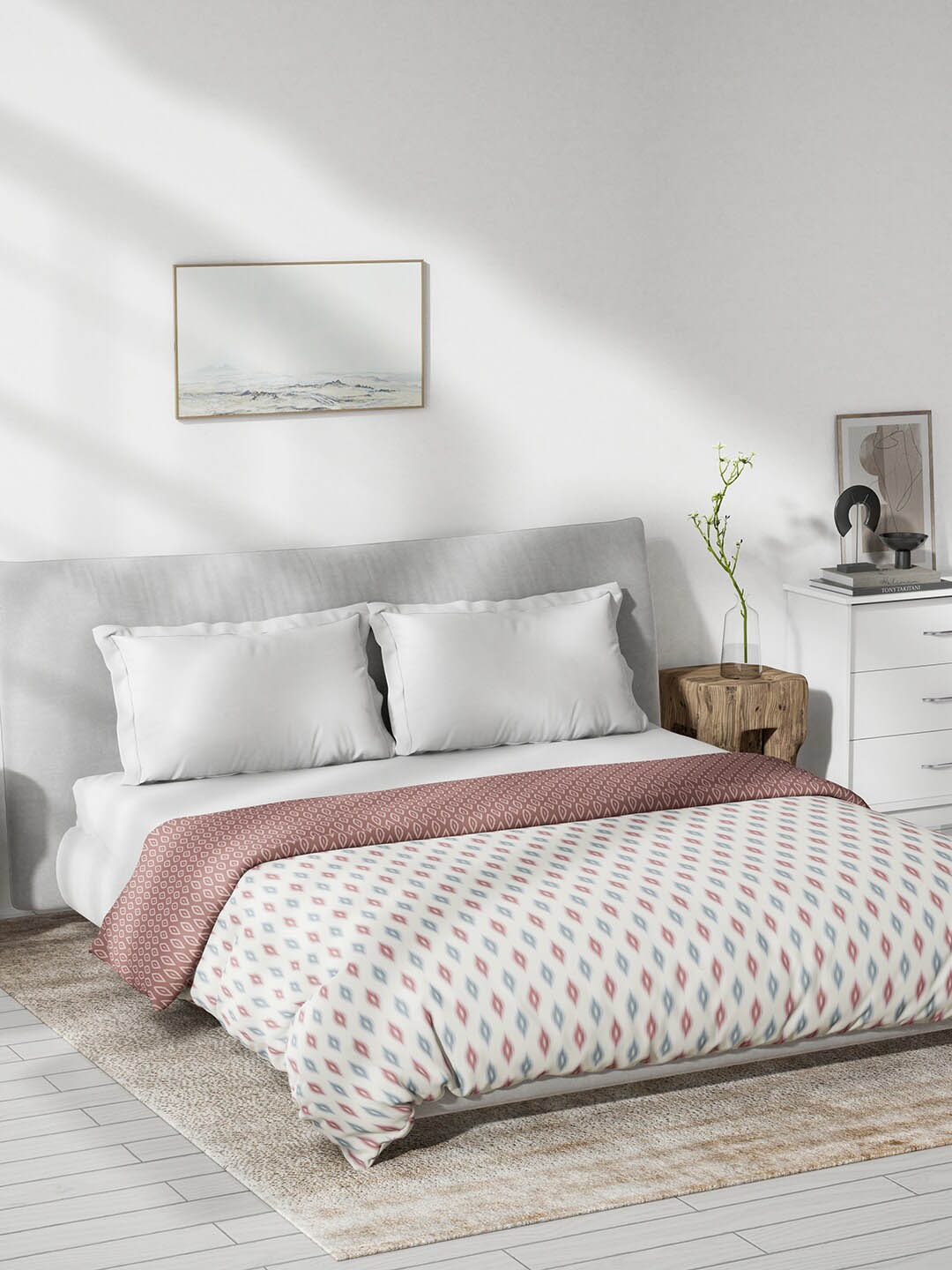 DDecor Live Beautiful Red Pure Cotton Mild Winter 180 GSM Reversible Double Bed Dohar
DDecor Live Beautiful Red Pure Cotton Mild Winter 180 GSM Reversible Double Bed Dohar