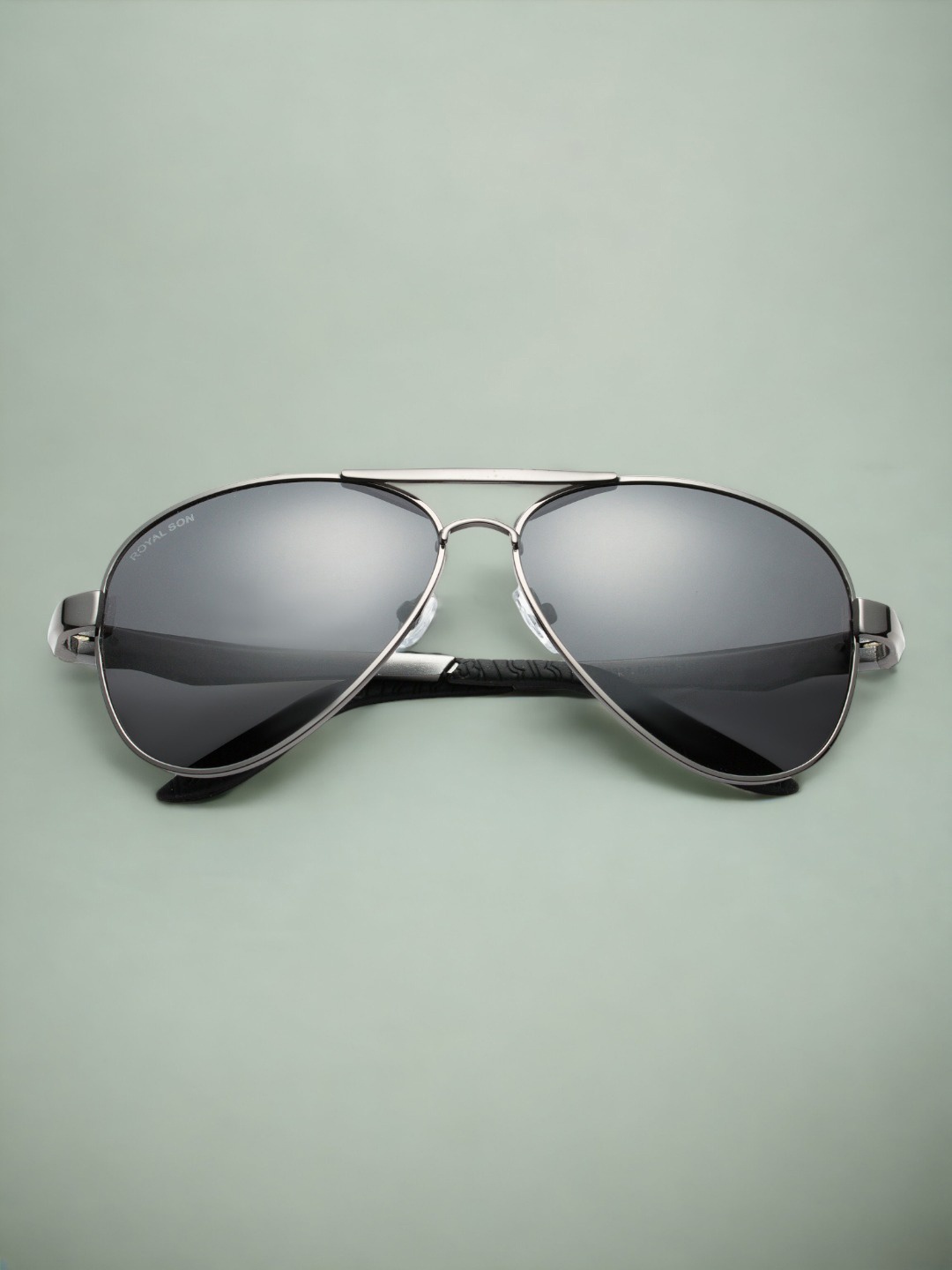 ROYAL SON Unisex Lens & Aviator Sunglasses With Polarised & UV Protected Lens CHI00158-C2, Black
ROYAL SON Unisex Lens & Aviator Sunglasses With Polarised & UV Protected Lens CHI00158-C2, Black