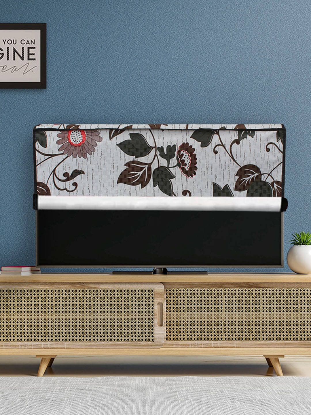DREAM CARE Transparent & Printed Flap - 24 Inch LED TV Cover, Waterproof LED TV Protector, Grey
DREAM CARE Transparent & Printed Flap - 24 Inch LED TV Cover, Waterproof LED TV Protector, Grey