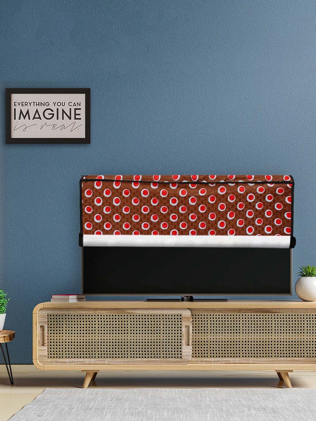DREAM CARE Brown & Red Transparent & Printed Flap 40 Inch Waterproof LED TV Protector
DREAM CARE Brown & Red Transparent & Printed Flap 40 Inch Waterproof LED TV Protector