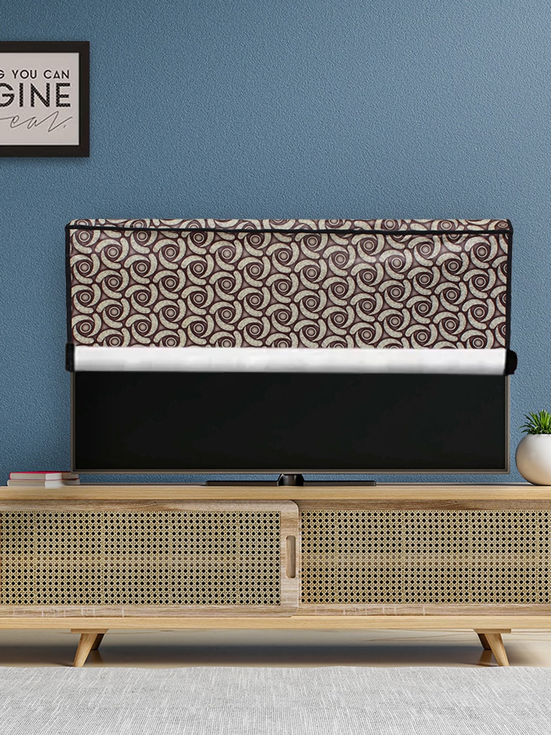 DREAM CARE Transparent & Printed Flap - 26 Inch LED TV Cover, Waterproof LED TV Protector, Brown
DREAM CARE Transparent & Printed Flap - 26 Inch LED TV Cover, Waterproof LED TV Protector, Brown