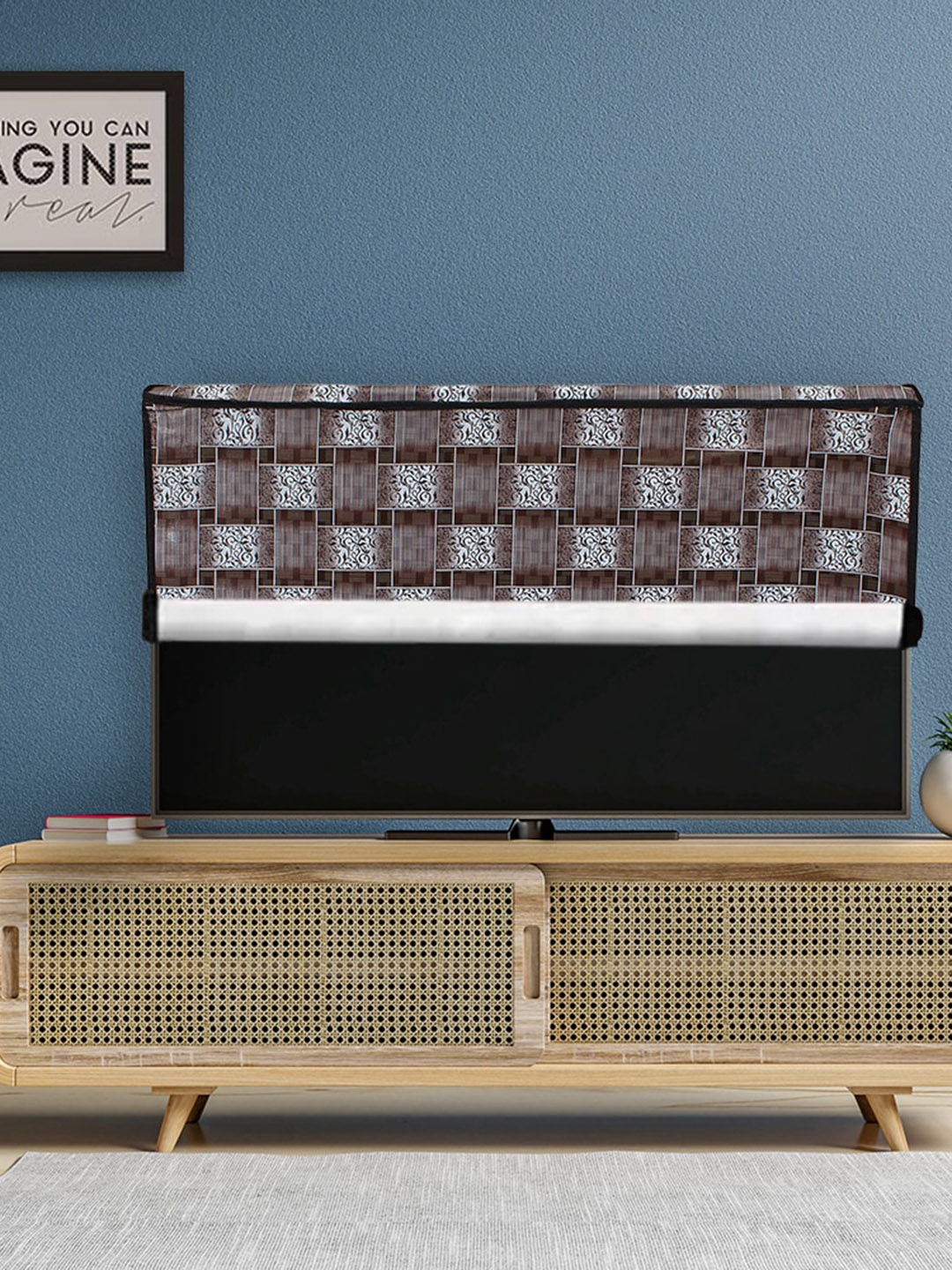 DREAM CARE Transparent & Printed Flap - 26 Inch LED TV Cover, Waterproof LED TV Protector, Brown
DREAM CARE Transparent & Printed Flap - 26 Inch LED TV Cover, Waterproof LED TV Protector, Brown