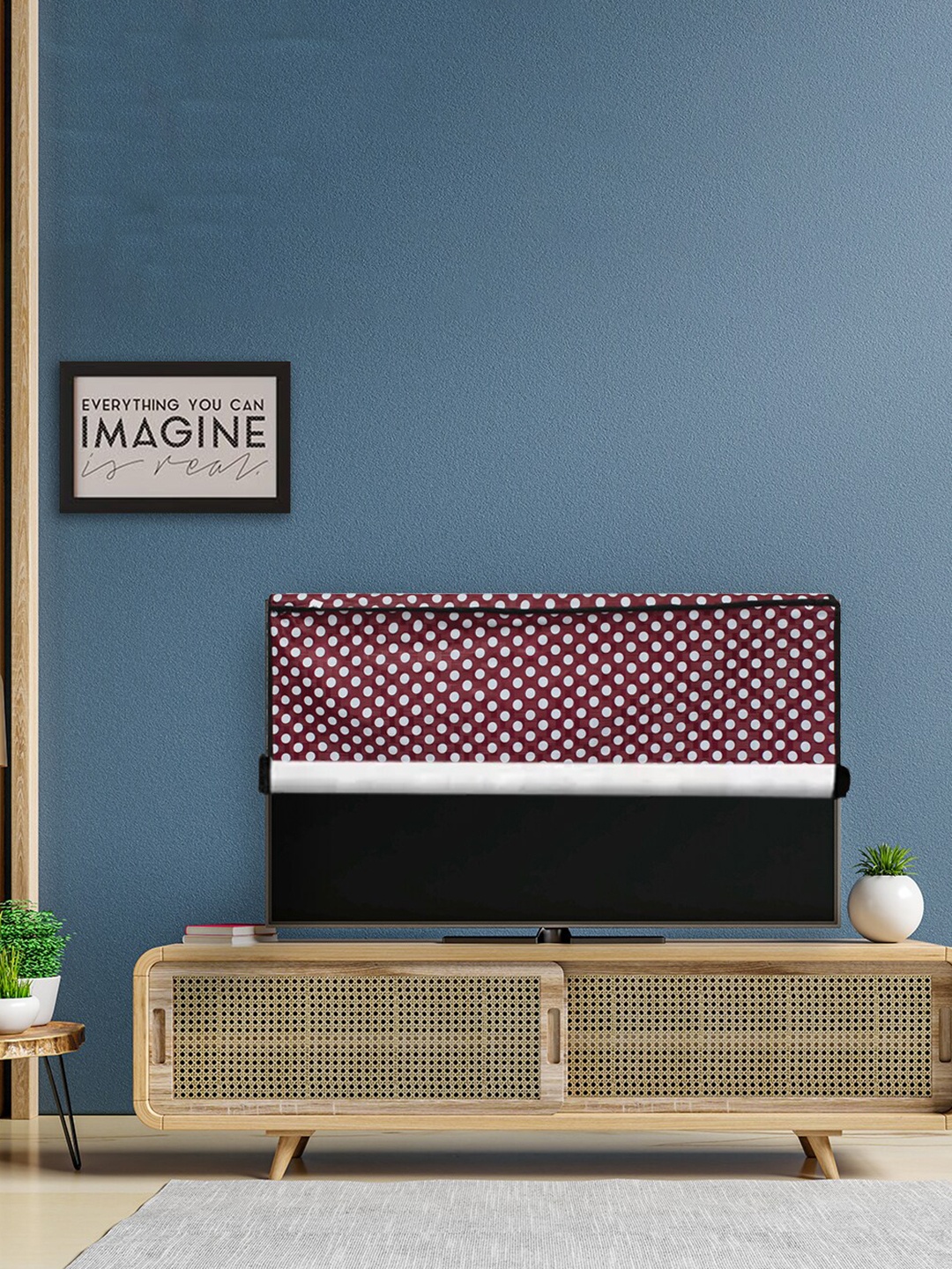 DREAM CARE Maroon & White Transparent & Printed Flap 55 Inch Waterproof LED TV Protector
DREAM CARE Maroon & White Transparent & Printed Flap 55 Inch Waterproof LED TV Protector