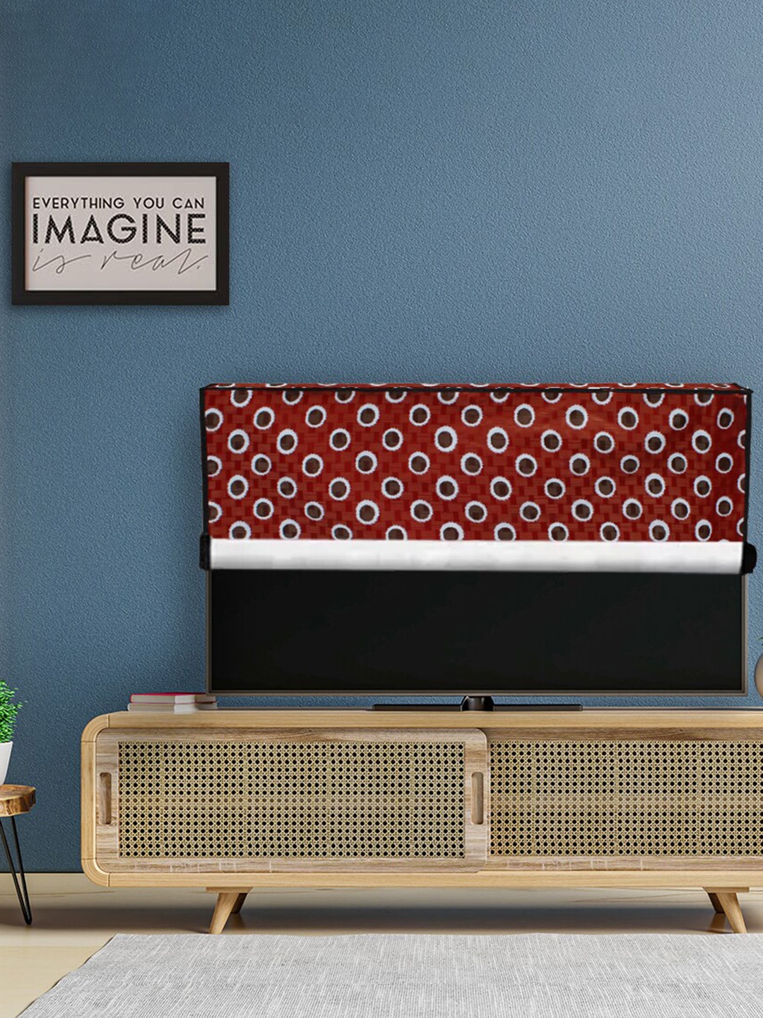 DREAM CARE Transparent & Printed Flap Waterproof LED TV Protector - 24 Inch, Red
DREAM CARE Transparent & Printed Flap Waterproof LED TV Protector - 24 Inch, Red