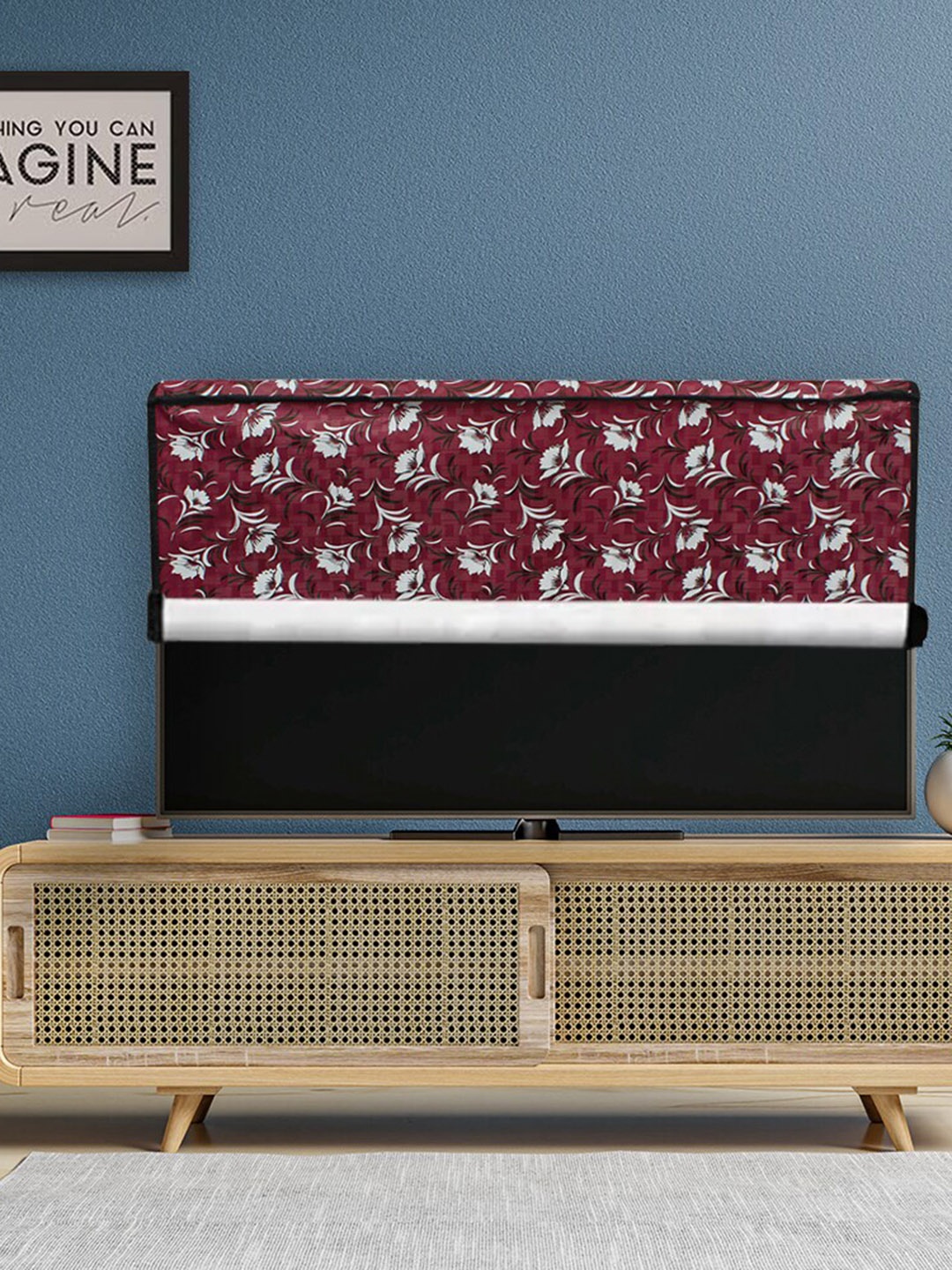 DREAM CARE Maroon & White Transparent & Printed Waterproof LED TV Protector - 49 Inch
DREAM CARE Maroon & White Transparent & Printed Waterproof LED TV Protector - 49 Inch