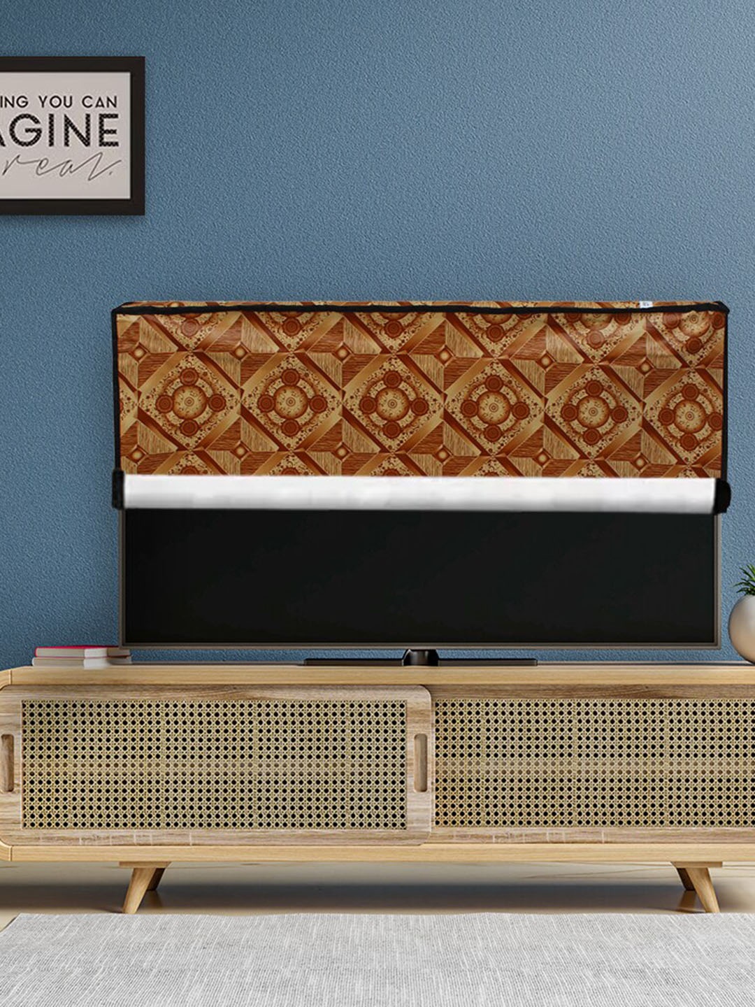DREAM CARE Brown & Yellow Transparent & Printed Flap 65 Inch Waterproof LED TV Protector
DREAM CARE Brown & Yellow Transparent & Printed Flap 65 Inch Waterproof LED TV Protector
