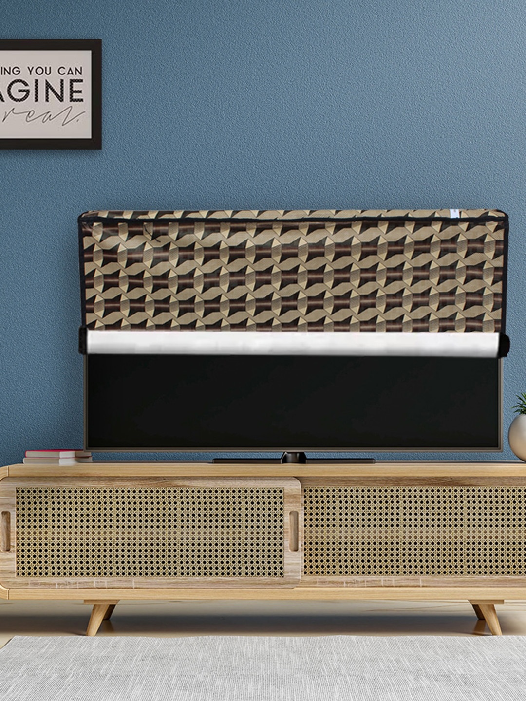 DREAM CARE Transparent & Printed Flap Waterproof LED TV Protector - 40 Inch, Brown
DREAM CARE Transparent & Printed Flap Waterproof LED TV Protector - 40 Inch, Brown