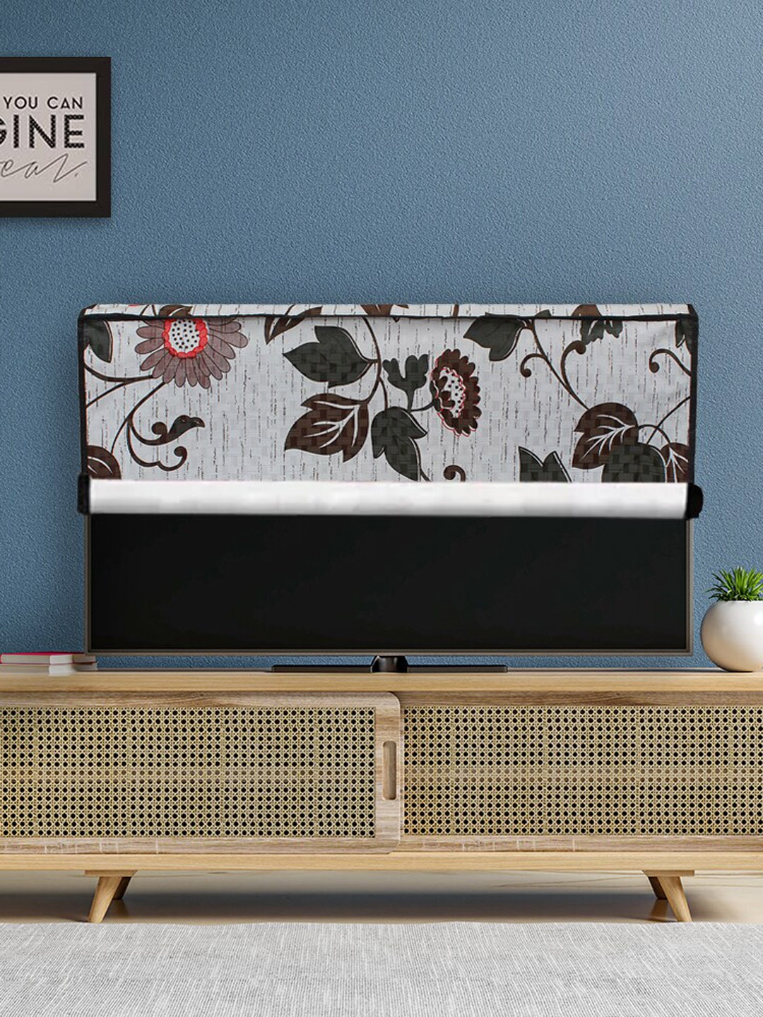DREAM CARE Grey & Black Transparent & Printed Waterproof LED TV Protector - 49 Inch
DREAM CARE Grey & Black Transparent & Printed Waterproof LED TV Protector - 49 Inch