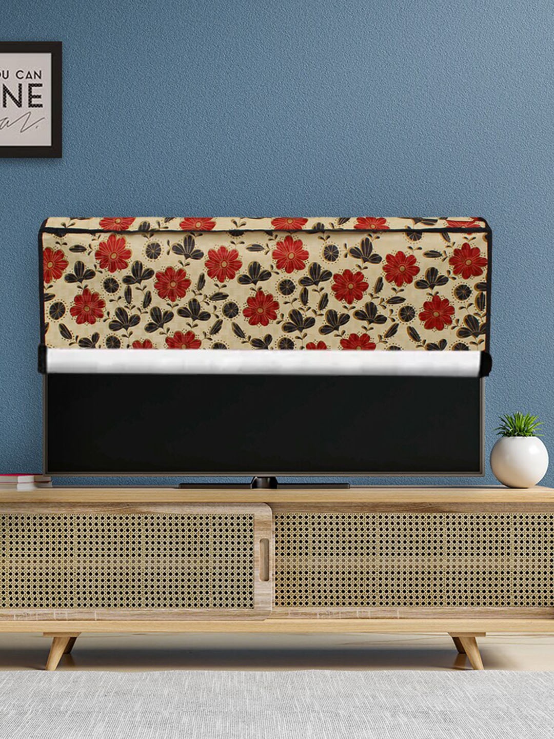 DREAM CARE Transparent & Printed Flap Waterproof LED TV Protector - 24 Inch, Cream
DREAM CARE Transparent & Printed Flap Waterproof LED TV Protector - 24 Inch, Cream