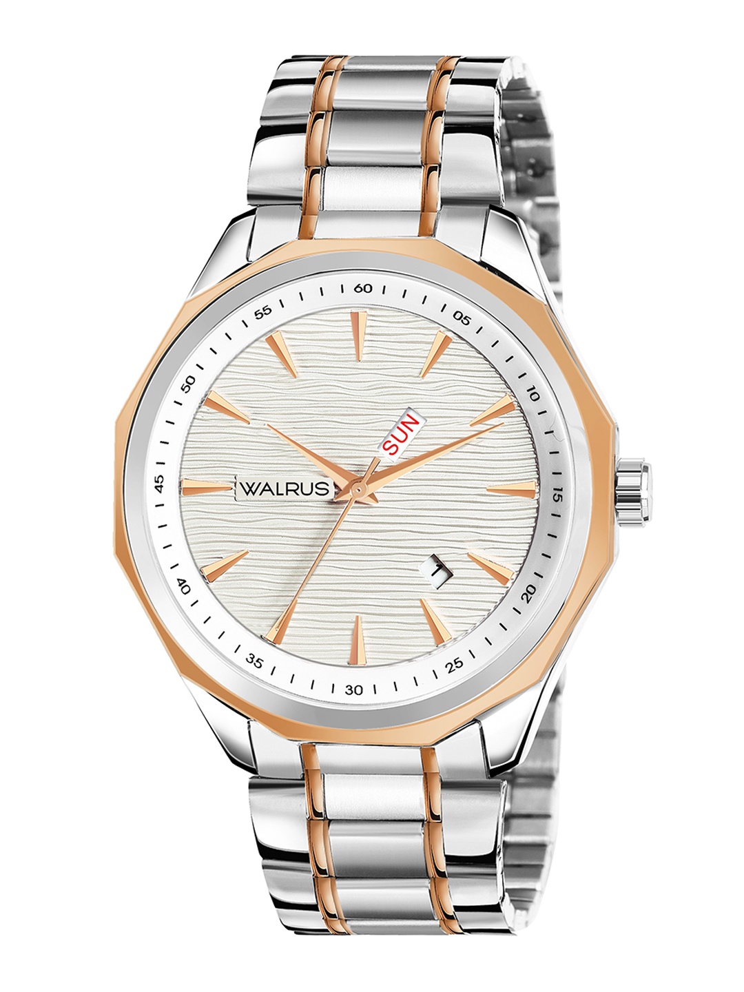 Walrus Men Printed Dial Water Resistance Analogue Watch -WWTM-ELITE-XXII-010716, White
Walrus Men Printed Dial Water Resistance Analogue Watch -WWTM-ELITE-XXII-010716, White