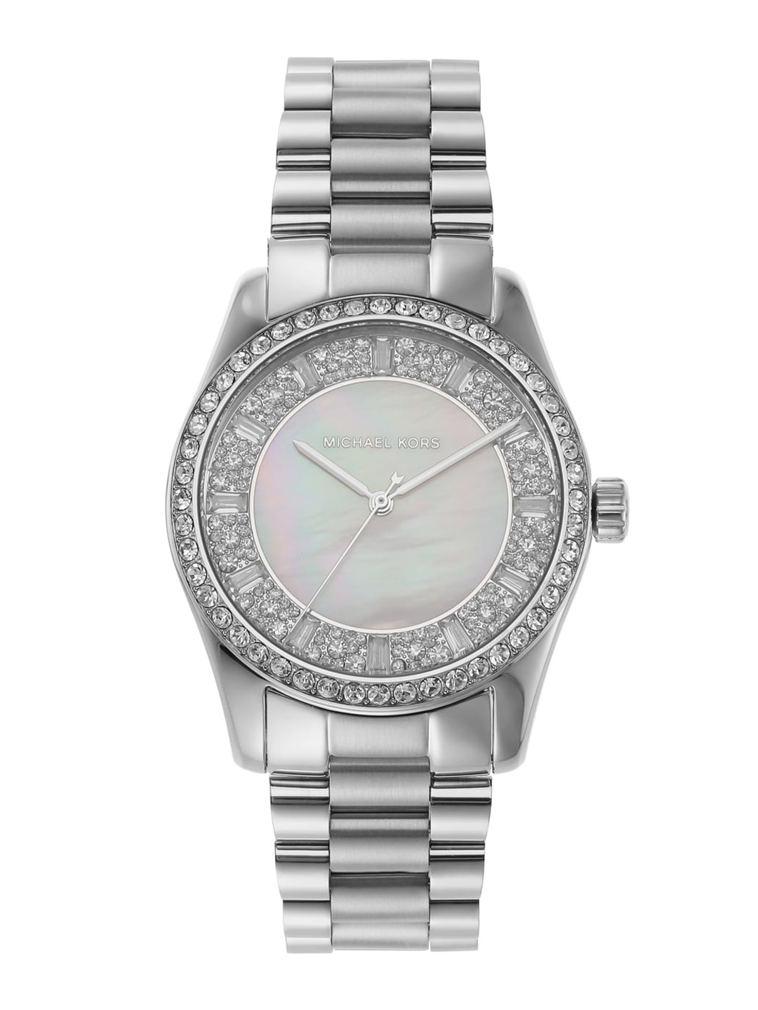 Michael Kors Lexington Embellished Dial & Stainless Steel Straps Analogue Watch MK7445, Silver
Michael Kors Lexington Embellished Dial & Stainless Steel Straps Analogue Watch MK7445, Silver