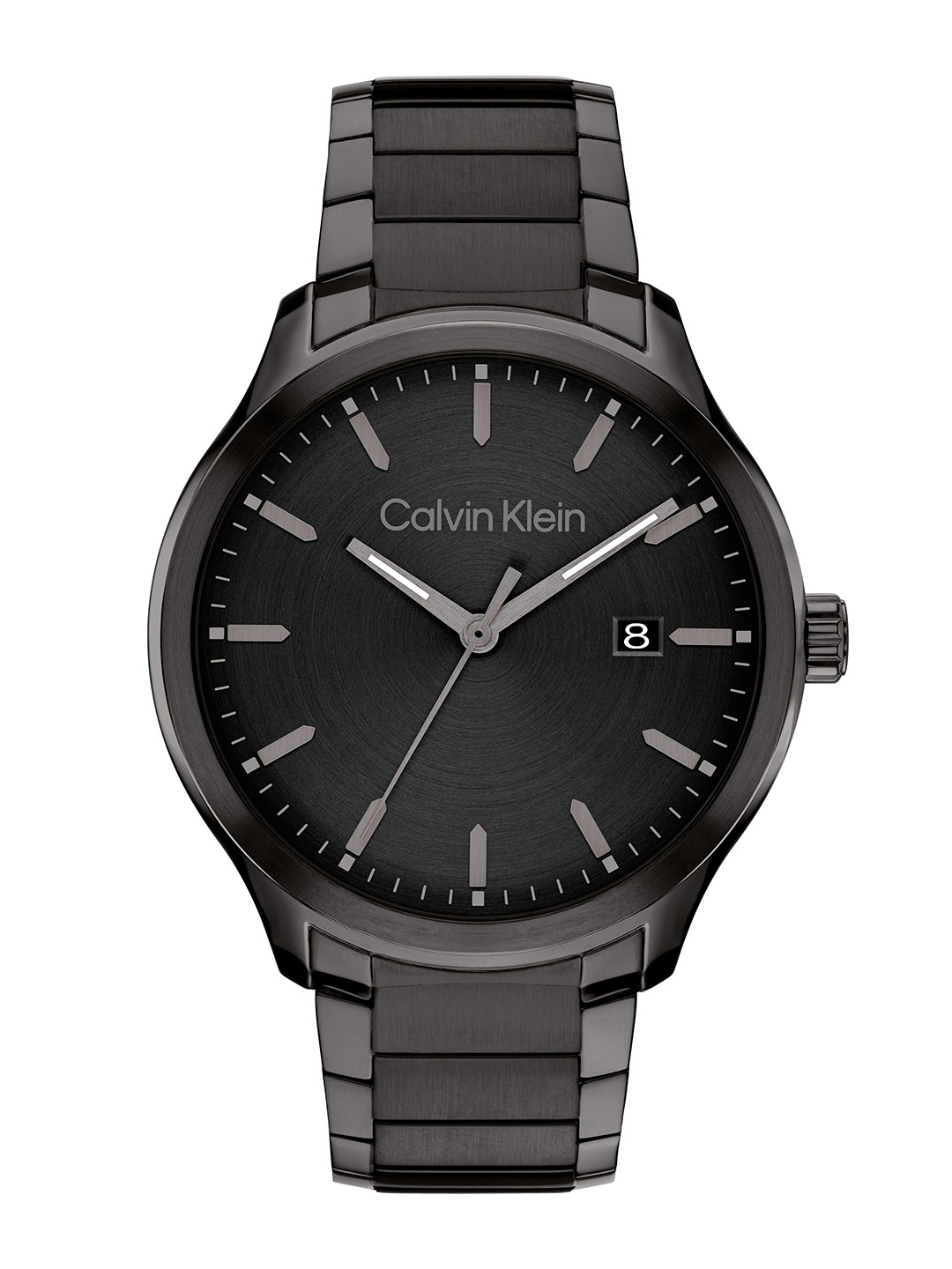 Calvin Klein Men Define Stainless Steel Bracelet Style Analogue Watch 25200351, Black
Calvin Klein Men Define Stainless Steel Bracelet Style Analogue Watch 25200351, Black