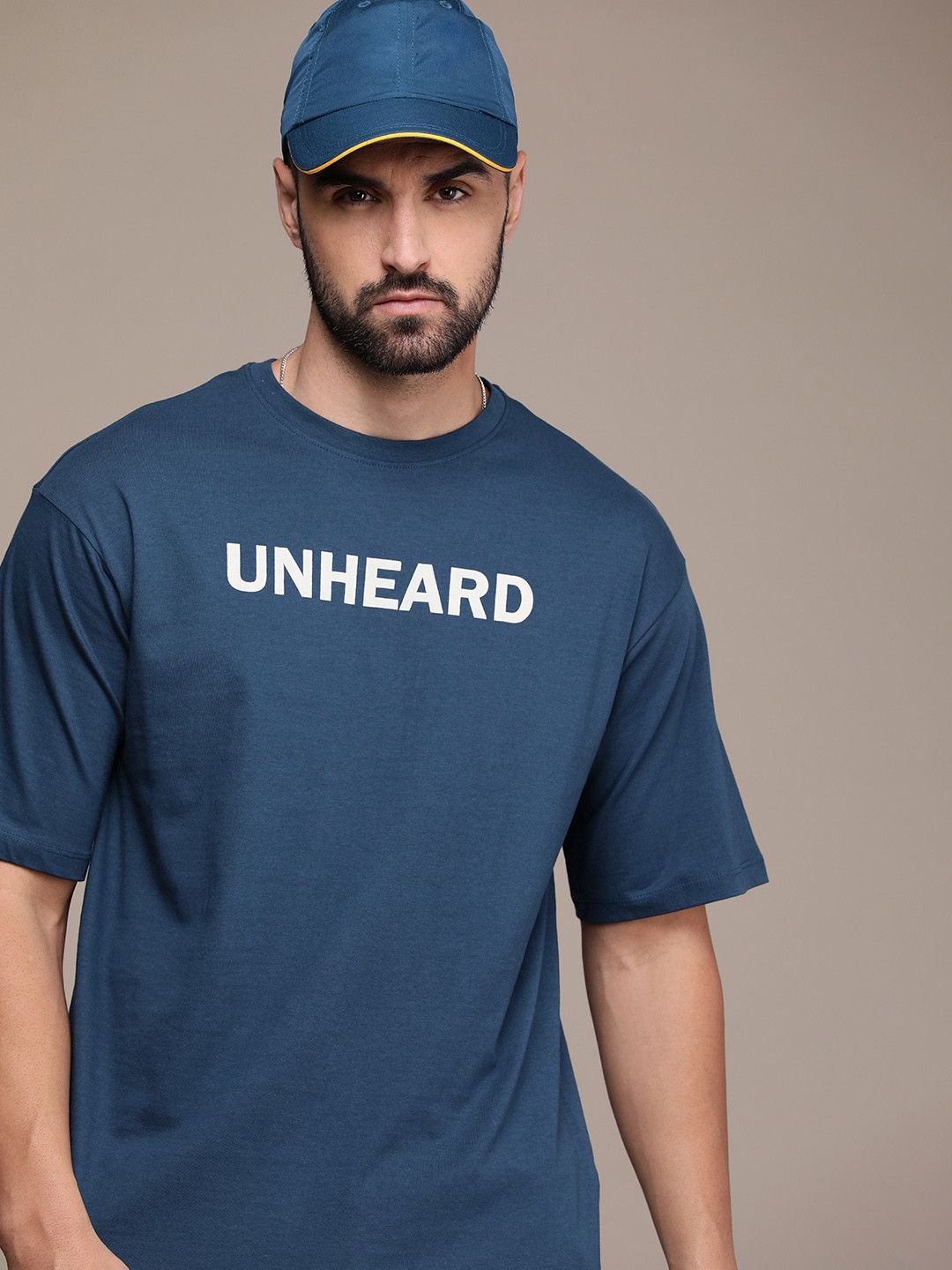 The Roadster Life Co. Typography Printed Drop-Shoulder Sleeves Pure Cotton Relaxed T-shirt, Blue
The Roadster Life Co. Typography Printed Drop-Shoulder Sleeves Pure Cotton Relaxed T-shirt, Blue