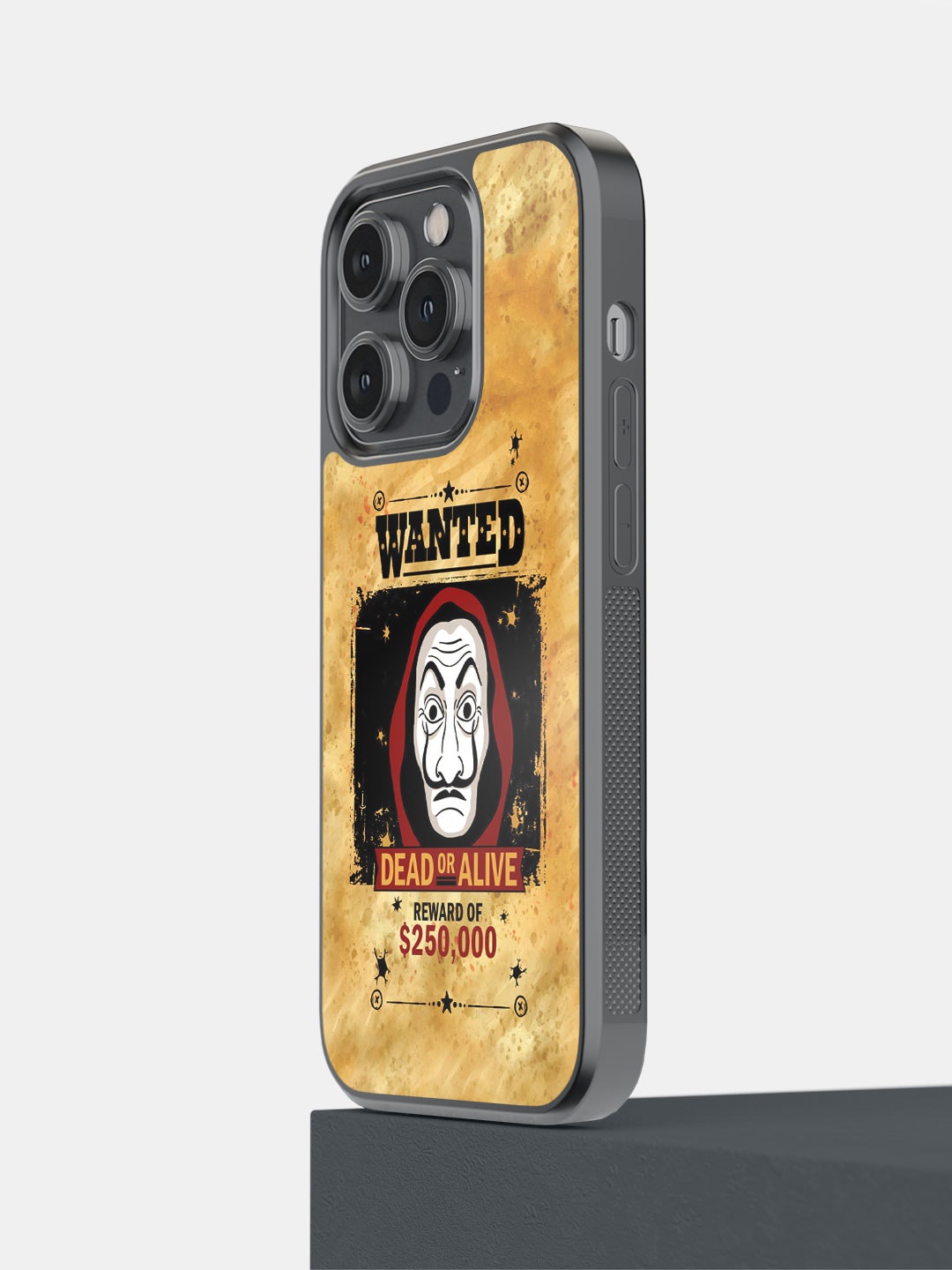 macmerise Dead Or Alive Printed iPhone 14 Pro Matte Finish Phone Bumper Case Cover, Brown
macmerise Dead Or Alive Printed iPhone 14 Pro Matte Finish Phone Bumper Case Cover, Brown