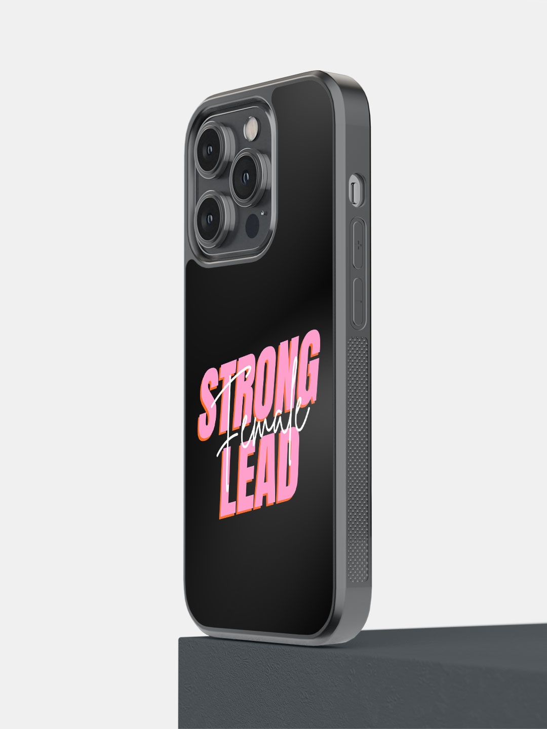 macmerise Strong Female Lead Typography Printed iPhone 14 Pro Bumper Case Cover, Black
macmerise Strong Female Lead Typography Printed iPhone 14 Pro Bumper Case Cover, Black