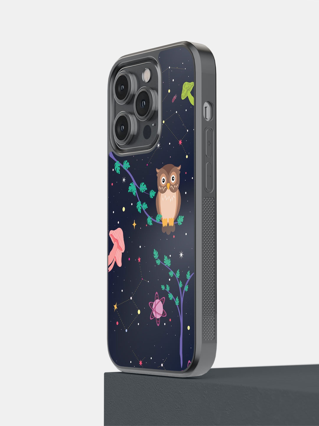 macmerise Space Owl Printed iPhone 14 Pro Phone Bumper Case Cover, Blue
macmerise Space Owl Printed iPhone 14 Pro Phone Bumper Case Cover, Blue