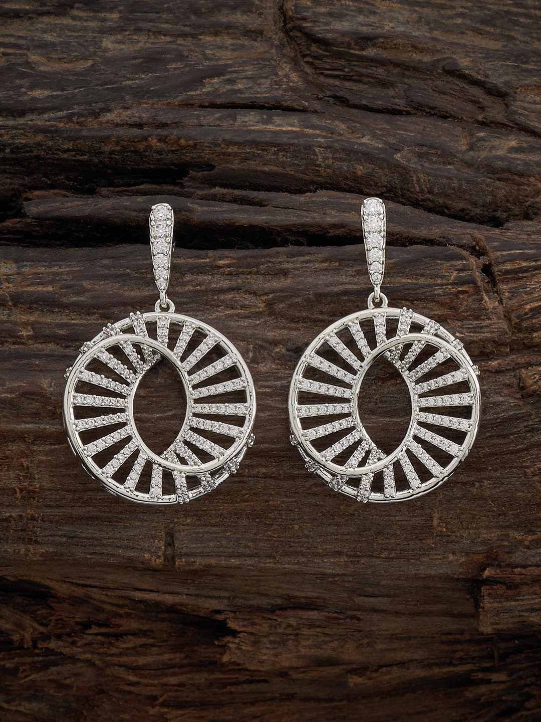 Kushal's Fashion Jewellery Rhodium Plated Oxidised Drop Earrings, Silver
Kushal's Fashion Jewellery Rhodium Plated Oxidised Drop Earrings, Silver