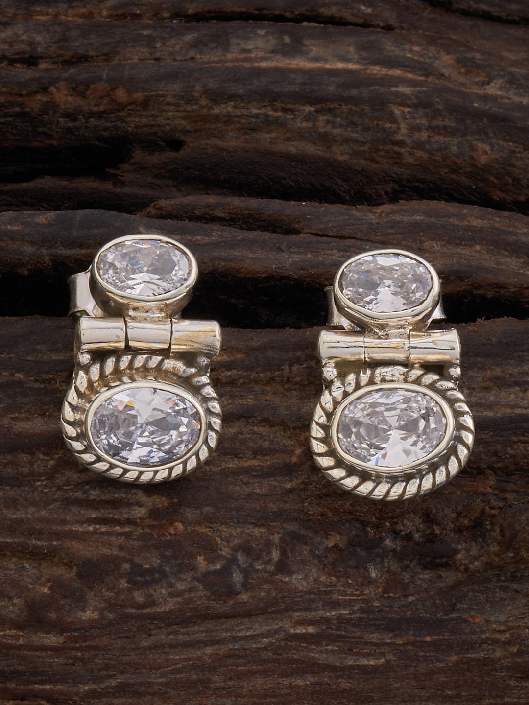 Kushal's Fashion Jewellery Silver Rhodium-Plated Classic Studs Earrings
Kushal's Fashion Jewellery Silver Rhodium-Plated Classic Studs Earrings