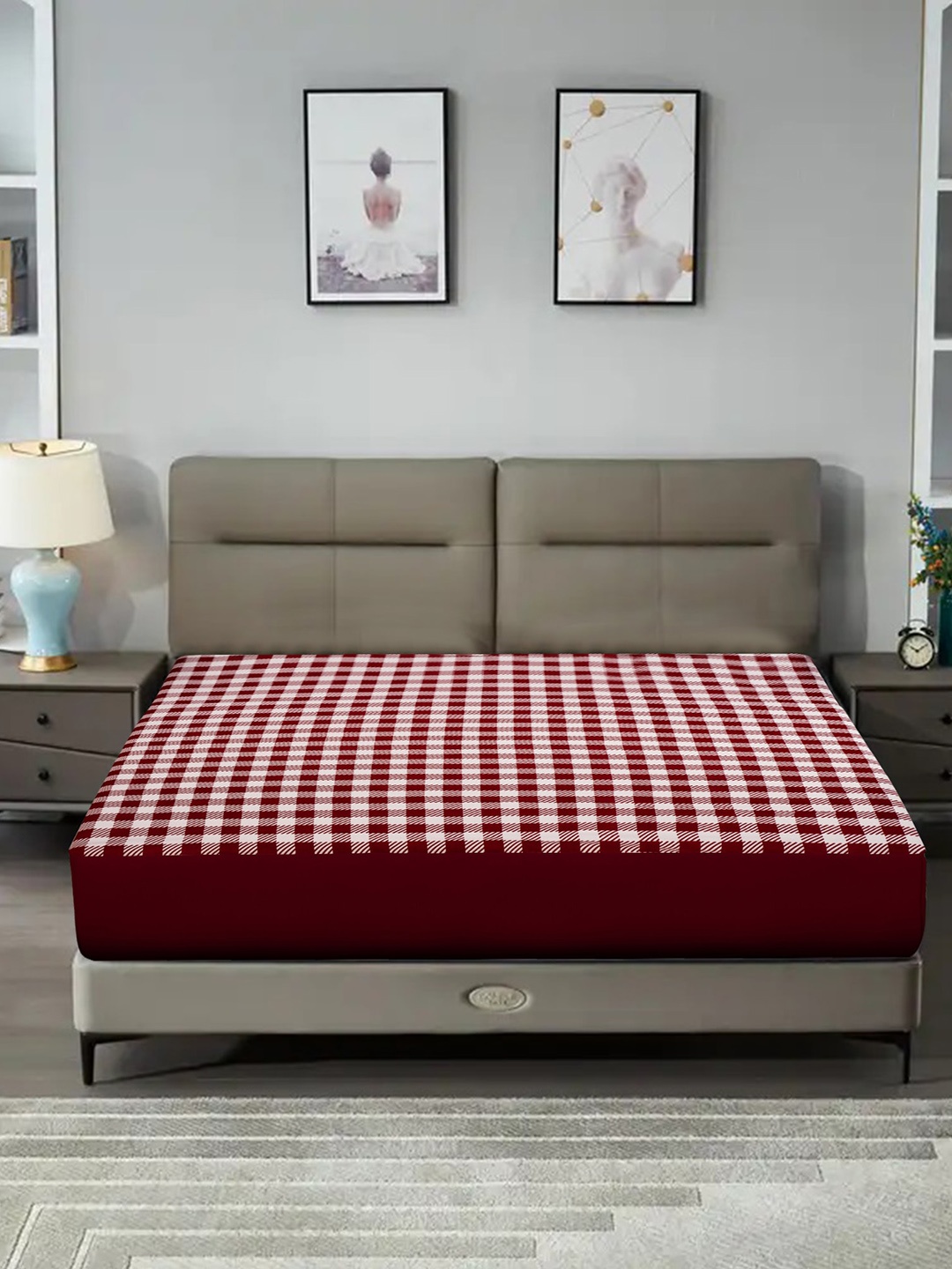 DREAM CARE Red Quilted Breathable Water Resistant Single Bed Mattress Protector
DREAM CARE Red Quilted Breathable Water Resistant Single Bed Mattress Protector