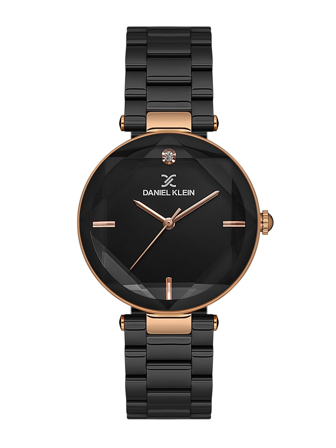 Daniel Klein Women Embellished Dial Bracelet Style Straps Analogue Watch DK.1.13465-6, Black
Daniel Klein Women Embellished Dial Bracelet Style Straps Analogue Watch DK.1.13465-6, Black