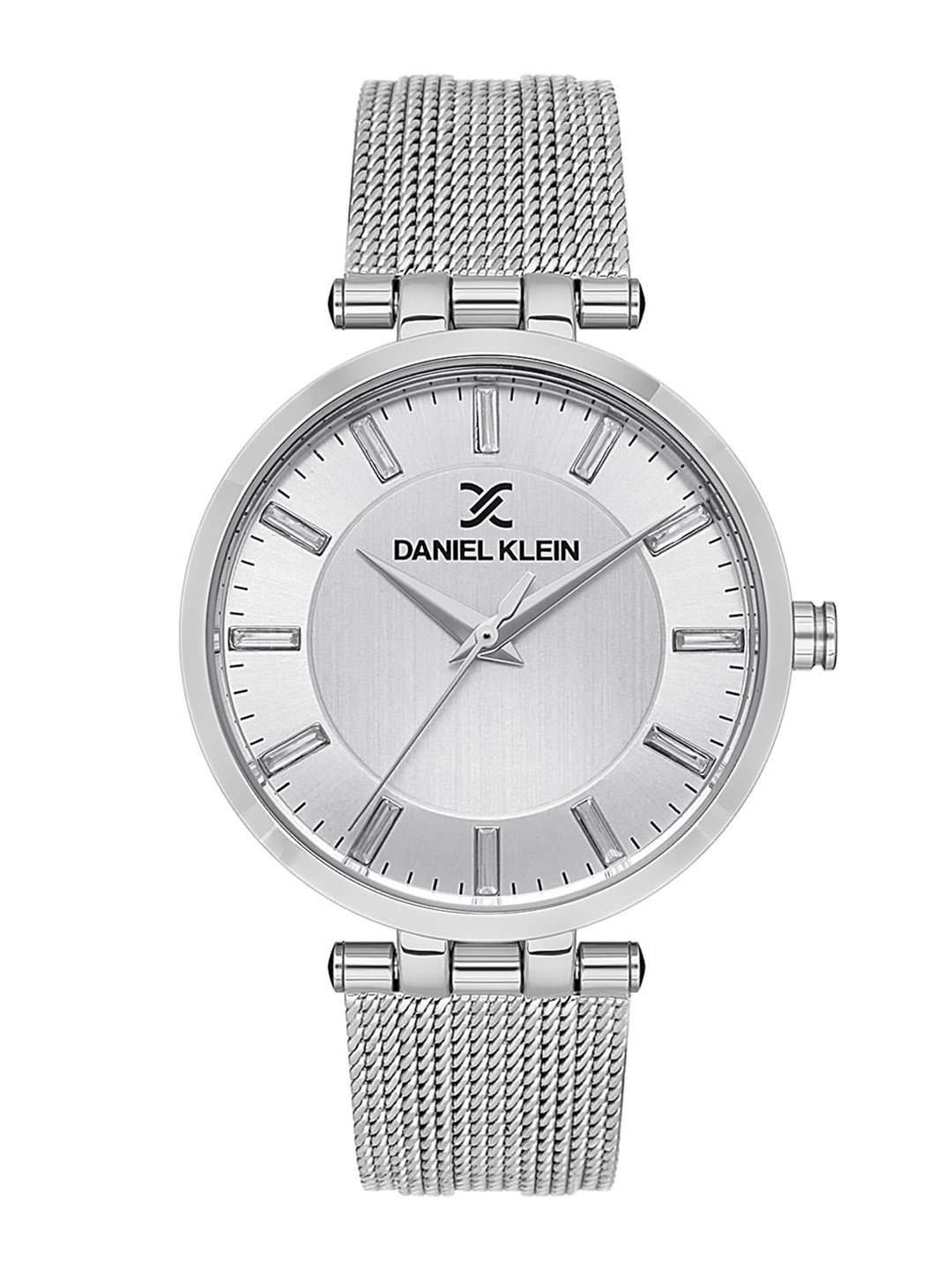 Daniel Klein Women Embellished Dial & Bracelet Style Straps Analogue Watch DK.1.13469-1, Silver
Daniel Klein Women Embellished Dial & Bracelet Style Straps Analogue Watch DK.1.13469-1, Silver