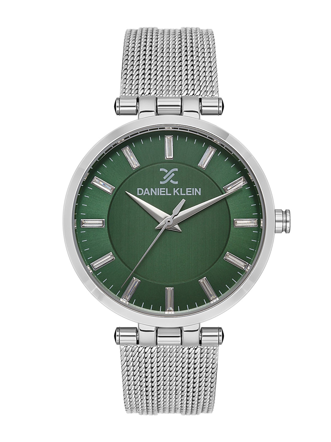 Daniel Klein Women Embellished Dial & Bracelet Style Straps Analogue Watch DK.1.13469-2, Green
Daniel Klein Women Embellished Dial & Bracelet Style Straps Analogue Watch DK.1.13469-2, Green