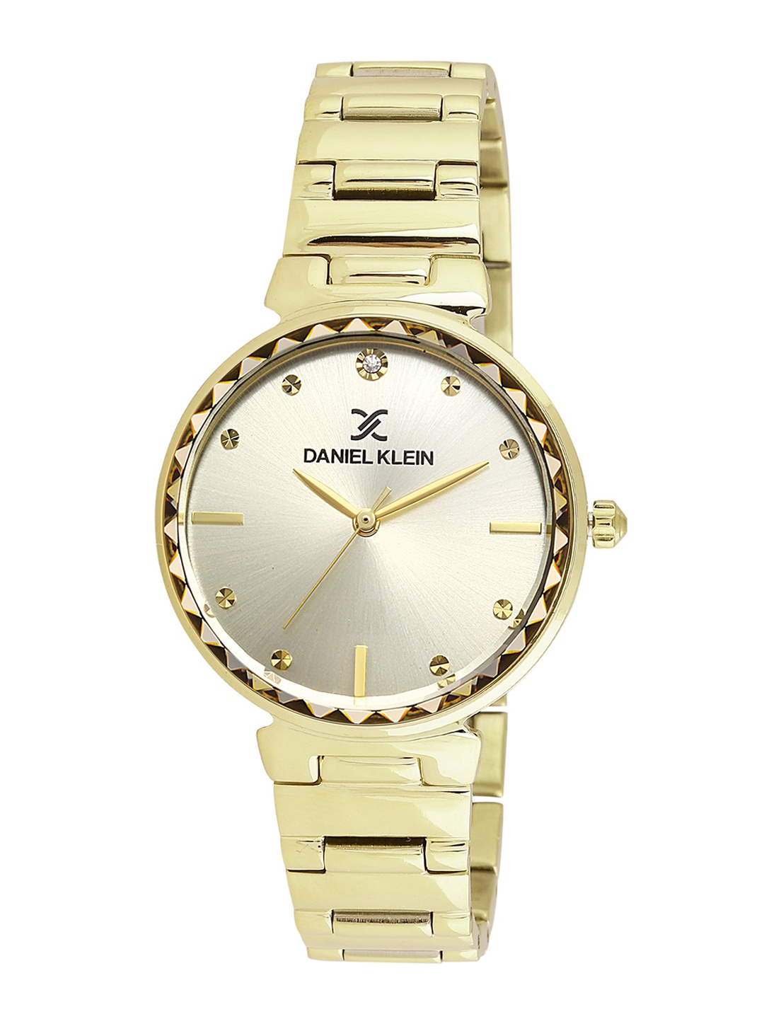 Daniel Klein Women Embellished Dial & Bracelet Style Straps Analogue Watch DK.1.13461-2, Silver
Daniel Klein Women Embellished Dial & Bracelet Style Straps Analogue Watch DK.1.13461-2, Silver