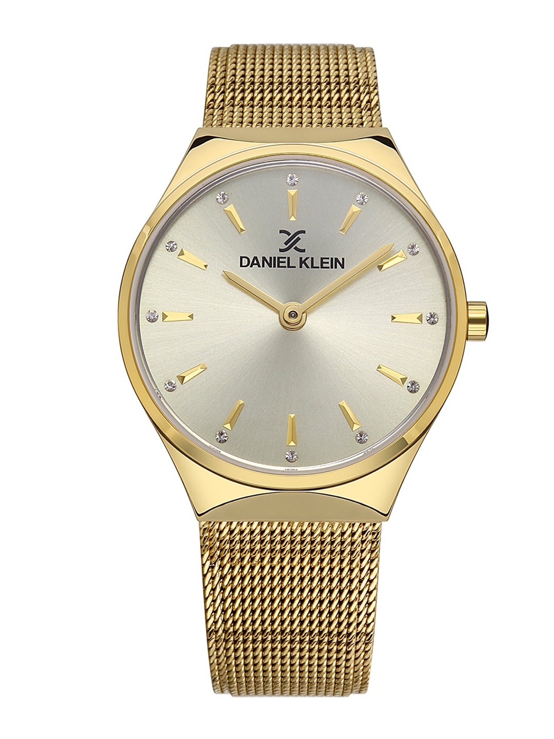 Daniel Klein Fiord Women Bracelet Style Straps Analogue Watch DK.1.13473-3, Silver
Daniel Klein Fiord Women Bracelet Style Straps Analogue Watch DK.1.13473-3, Silver