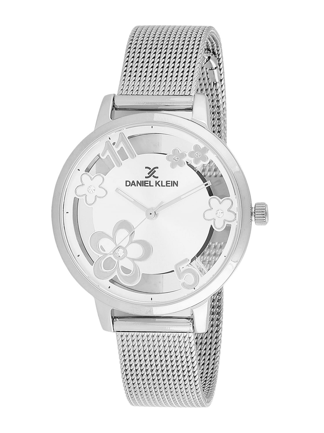 Daniel Klein Women Embellished Dial & Metal Straps Analogue Watch DK.1.13456-1, Silver
Daniel Klein Women Embellished Dial & Metal Straps Analogue Watch DK.1.13456-1, Silver