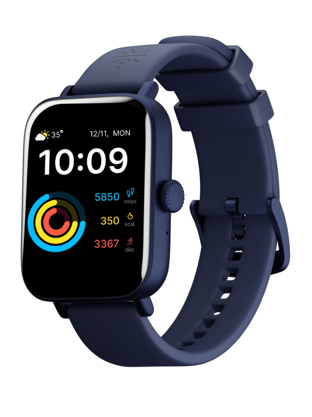 CULT Beats 1.85 inch HD Screen 320*386 600 nits BT Calling Crown Control Smart Watch, Blue
CULT Beats 1.85 inch HD Screen 320*386 600 nits BT Calling Crown Control Smart Watch, Blue