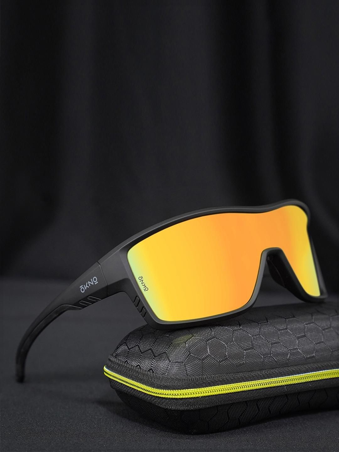 OKNO Unisex Sports Sunglasses With Polarised and UV Protected Lens OKAethonC1, Orange
OKNO Unisex Sports Sunglasses With Polarised and UV Protected Lens OKAethonC1, Orange