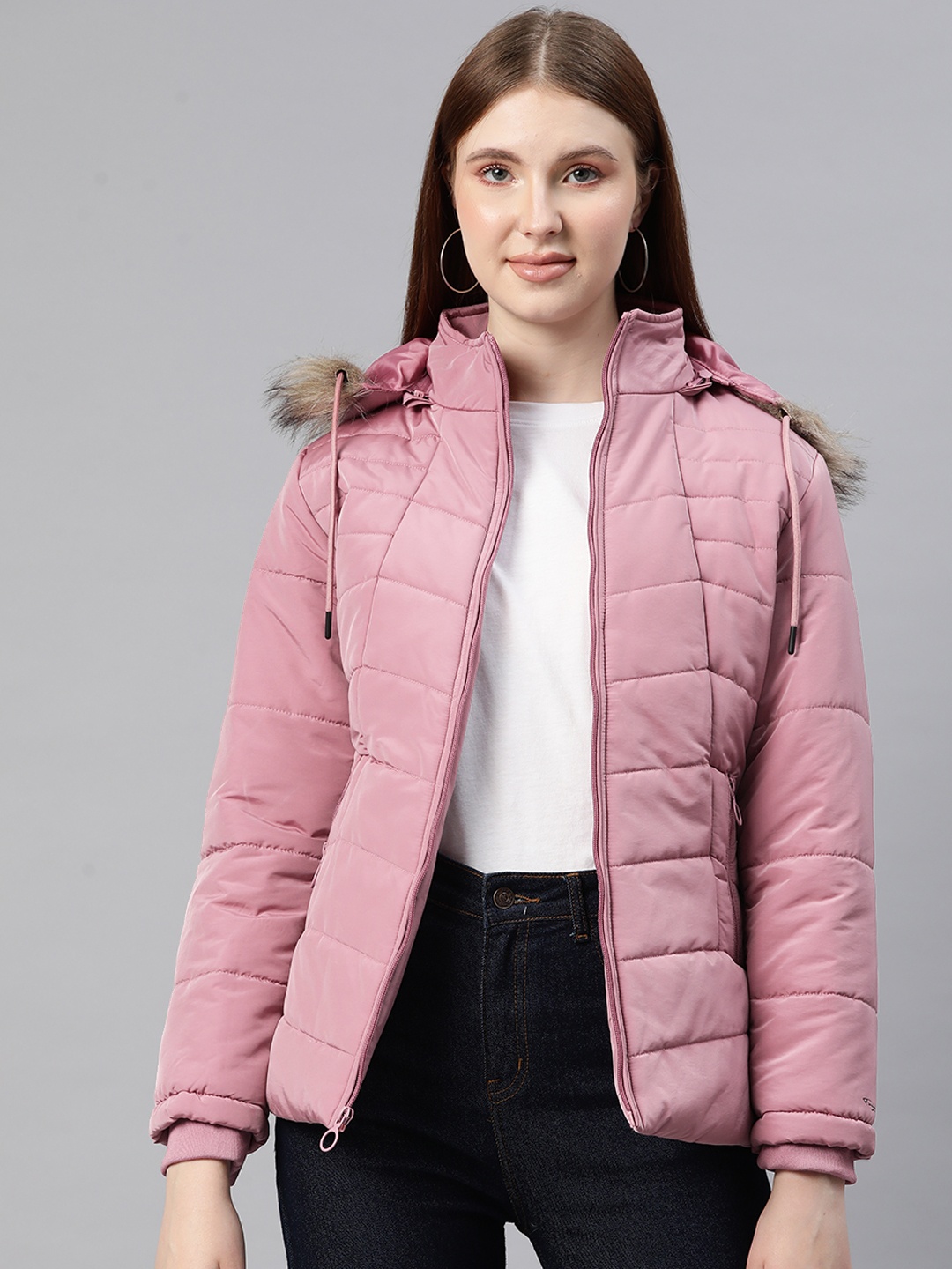 Foreign Culture By Fort Collins Faux Fur Detailed Detachable Hood Longline Padded Jacket, Rose
Foreign Culture By Fort Collins Faux Fur Detailed Detachable Hood Longline Padded Jacket, Rose