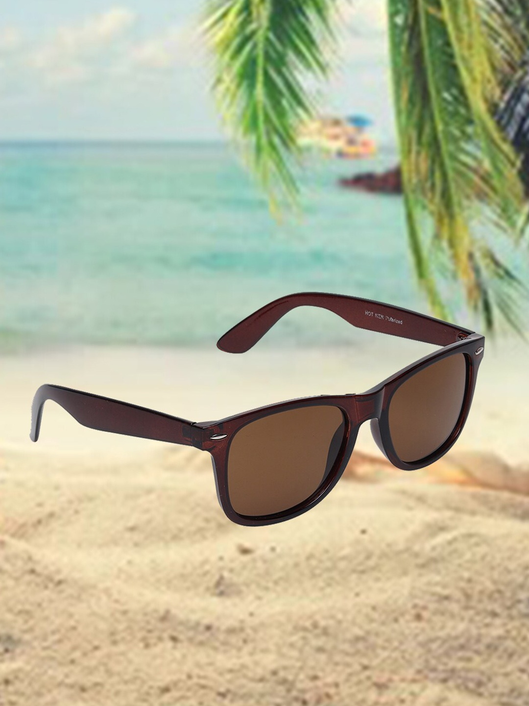 Mast & Harbour Unisex Wayfarer Sunglasses with UV Protected Lens M&HSG-2140-03, Brown
Mast & Harbour Unisex Wayfarer Sunglasses with UV Protected Lens M&HSG-2140-03, Brown