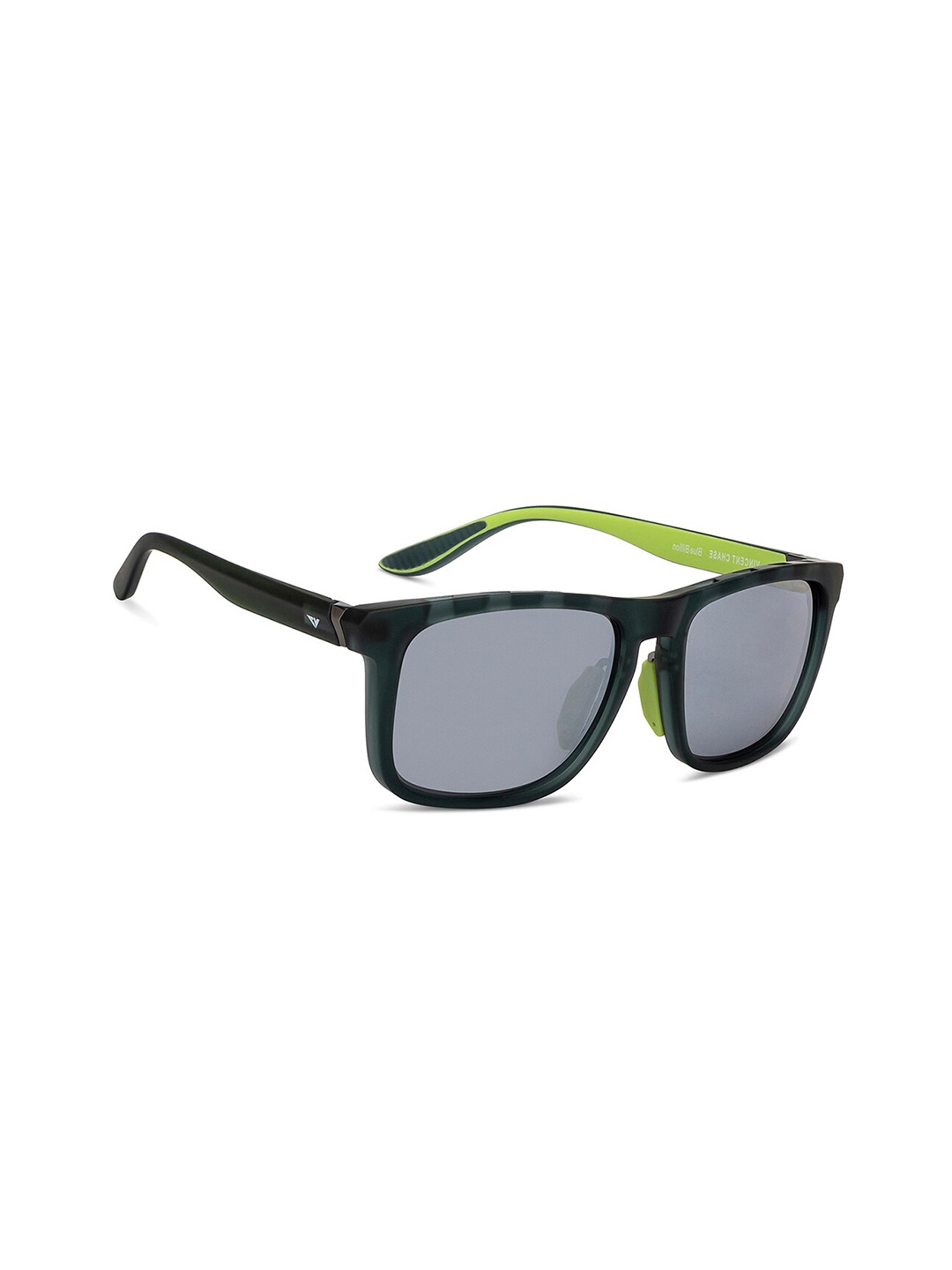Vincent Chase by Lenskart Unisex Wayfarer Sunglasses with UV Protected Lens 211485, Grey
Vincent Chase by Lenskart Unisex Wayfarer Sunglasses with UV Protected Lens 211485, Grey