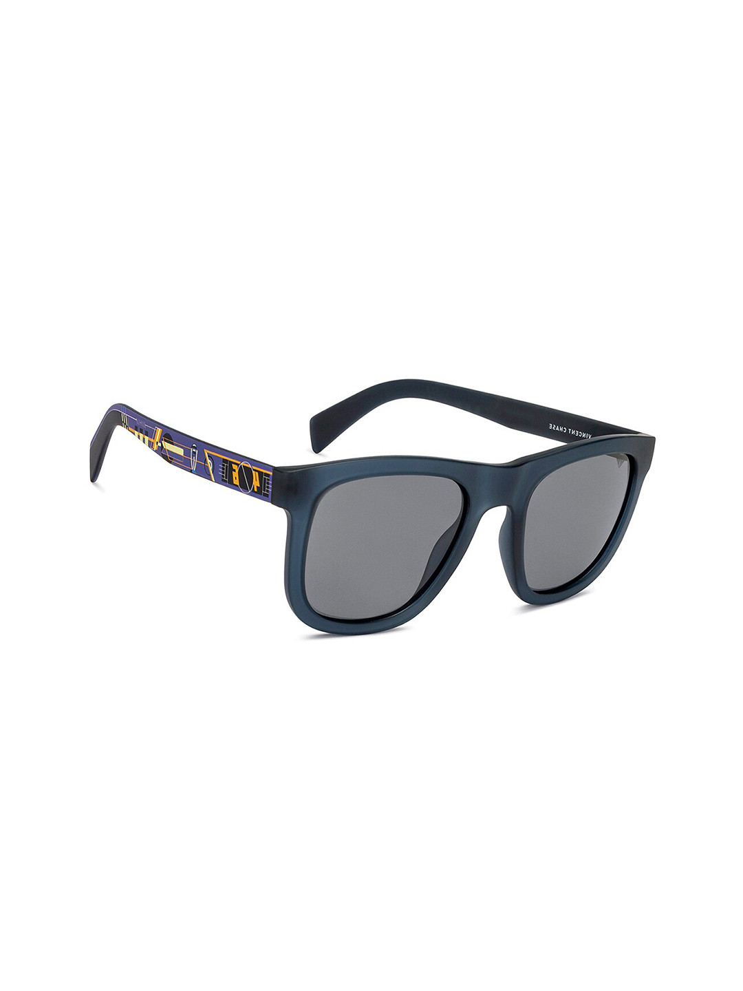 Vincent Chase by Lenskart Unisex Lens & Wayfarer Sunglasses With Polarised & UV Protected Lens 212614, Grey
Vincent Chase by Lenskart Unisex Lens & Wayfarer Sunglasses With Polarised & UV Protected Lens 212614, Grey