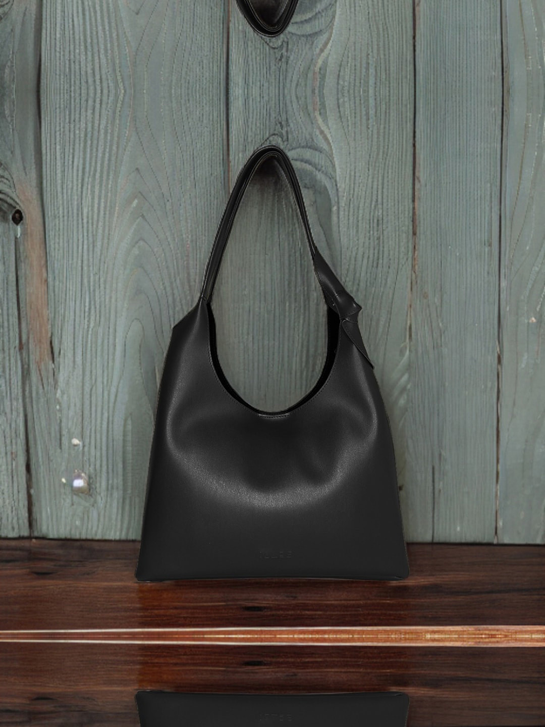 IMARS Structured Hobo Bag, Black
IMARS Structured Hobo Bag, Black