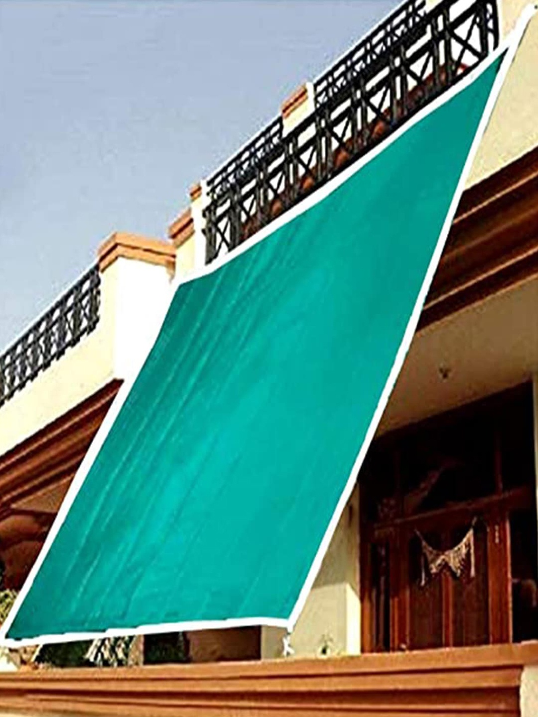 Kuber Industries Green Permeable UV Block Fabric PVC Sun Shade Sail Square Canopy Net
Kuber Industries Green Permeable UV Block Fabric PVC Sun Shade Sail Square Canopy Net