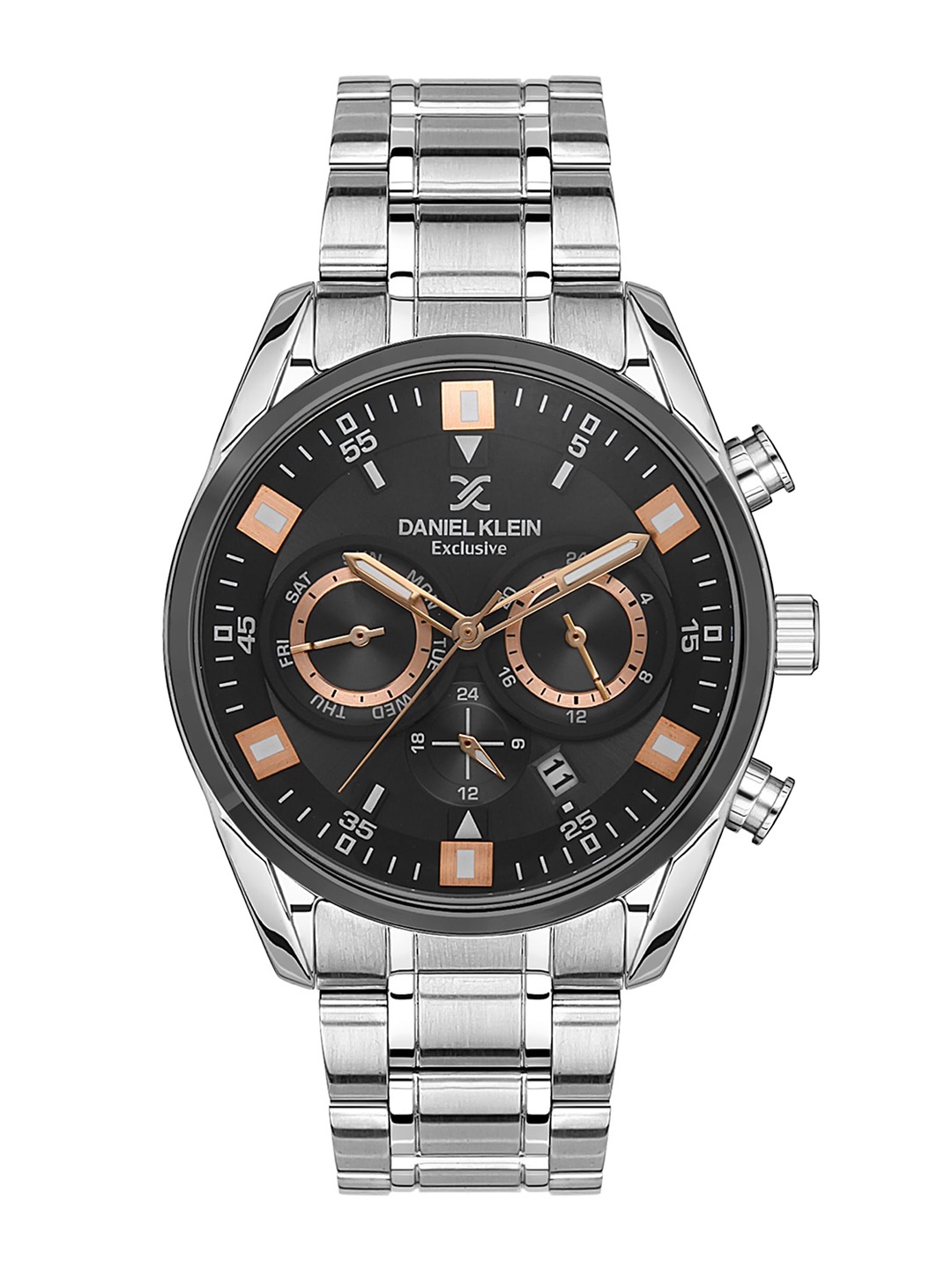 Daniel Klein Men Bracelet Style Straps Multi Function Analogue Watch DK.1.13548-4, Grey
Daniel Klein Men Bracelet Style Straps Multi Function Analogue Watch DK.1.13548-4, Grey