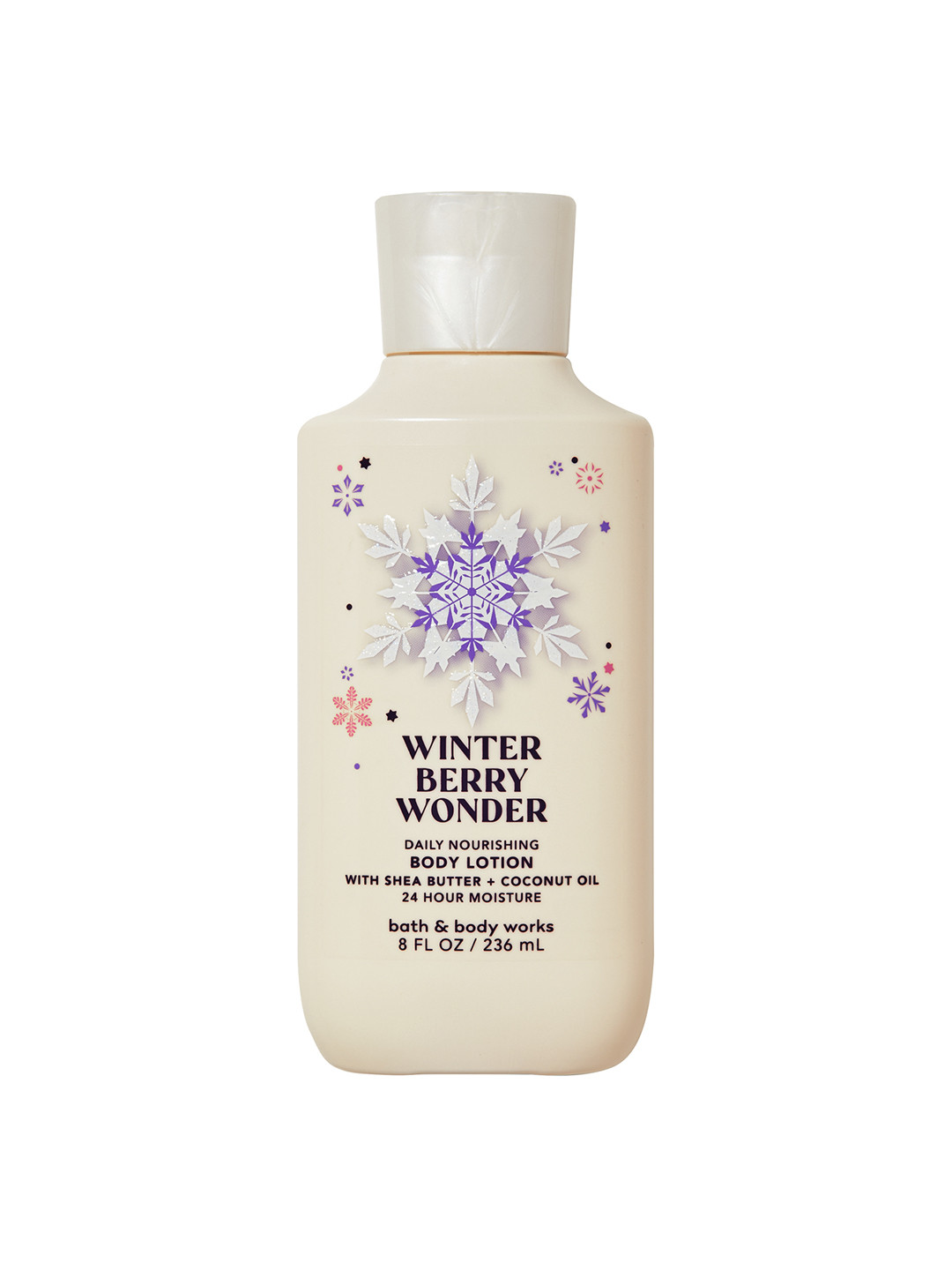 Bath & Body Works Winterberry Wonder Daily Nourishing Body Lotion with Shea Butter - 236ml, Beige
Bath & Body Works Winterberry Wonder Daily Nourishing Body Lotion with Shea Butter - 236ml, Beige