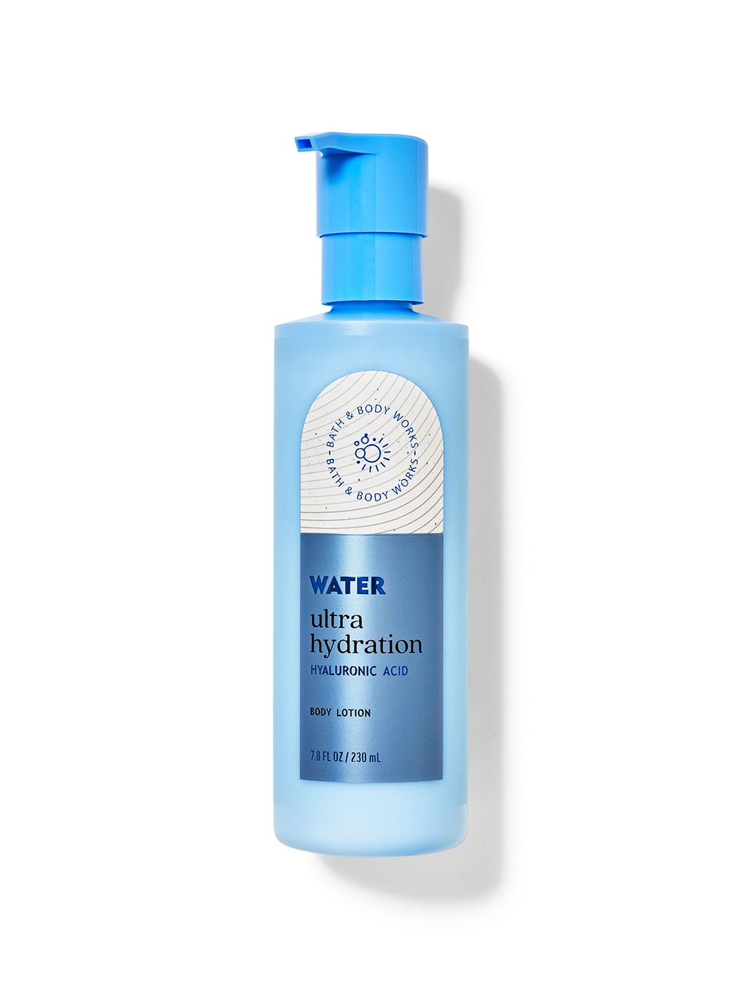 Bath & Body Works Water Ultra Hydration With Hyaluronic Acid Body Lotion - 230 ml, Blue
Bath & Body Works Water Ultra Hydration With Hyaluronic Acid Body Lotion - 230 ml, Blue