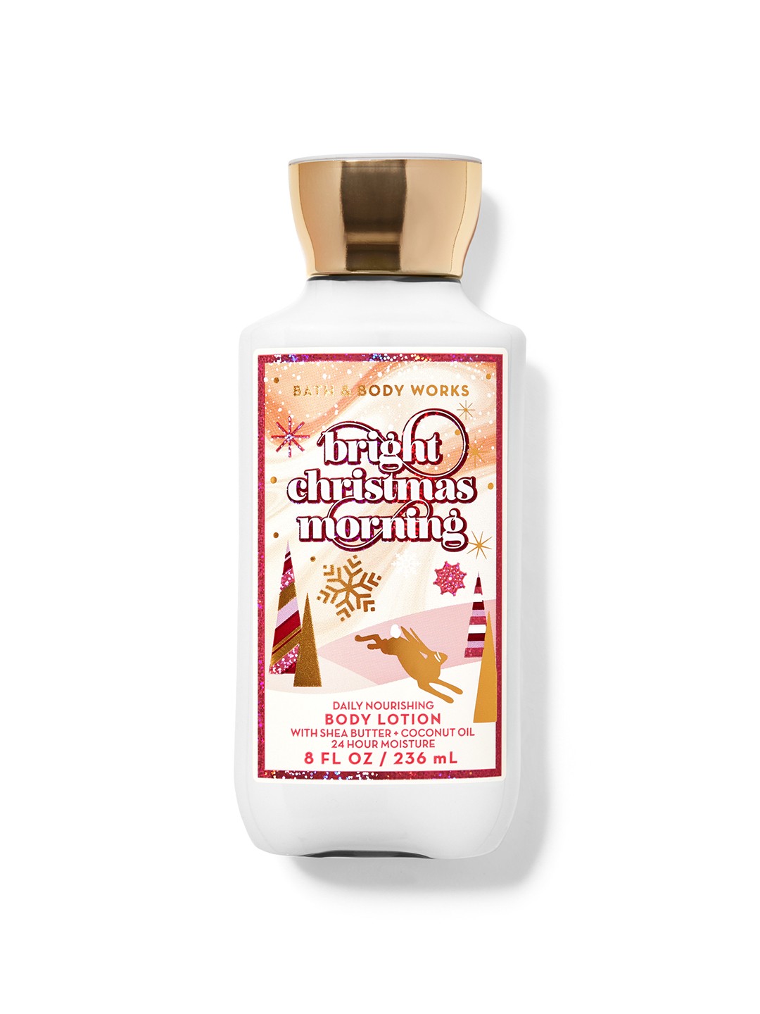 Bath & Body Works Bright Christmas Morning Daily Nourishing Body Lotion - 236 ml, White
Bath & Body Works Bright Christmas Morning Daily Nourishing Body Lotion - 236 ml, White