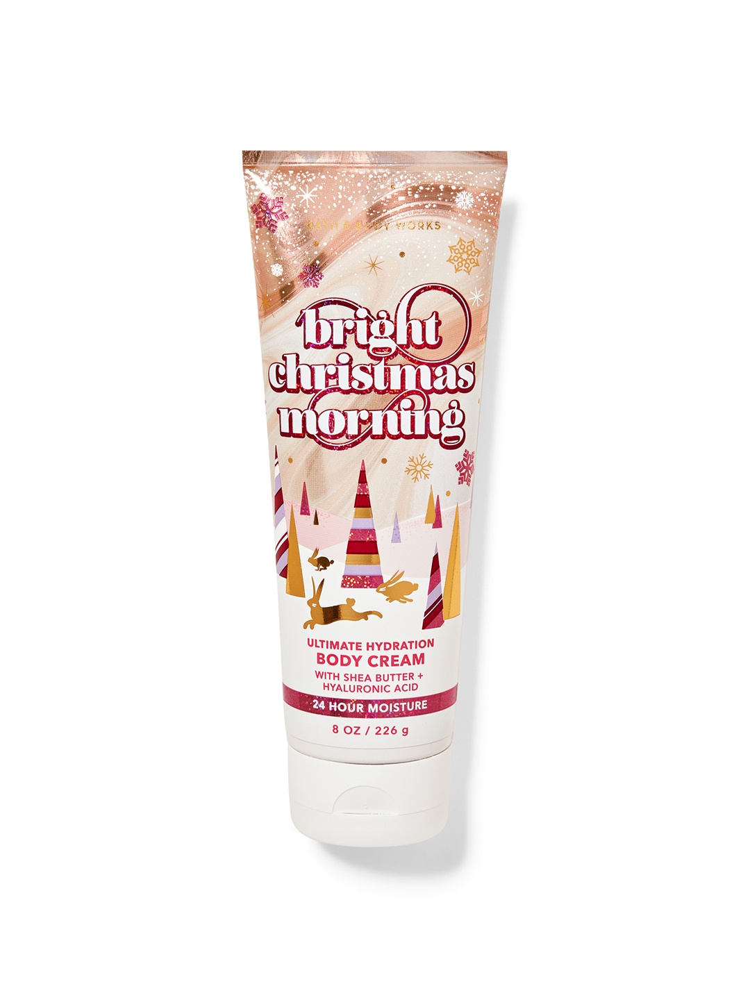 Bath & Body Works Bright Christmas Morning Ultimate Hydration Body Cream - 226 g, Beige
Bath & Body Works Bright Christmas Morning Ultimate Hydration Body Cream - 226 g, Beige