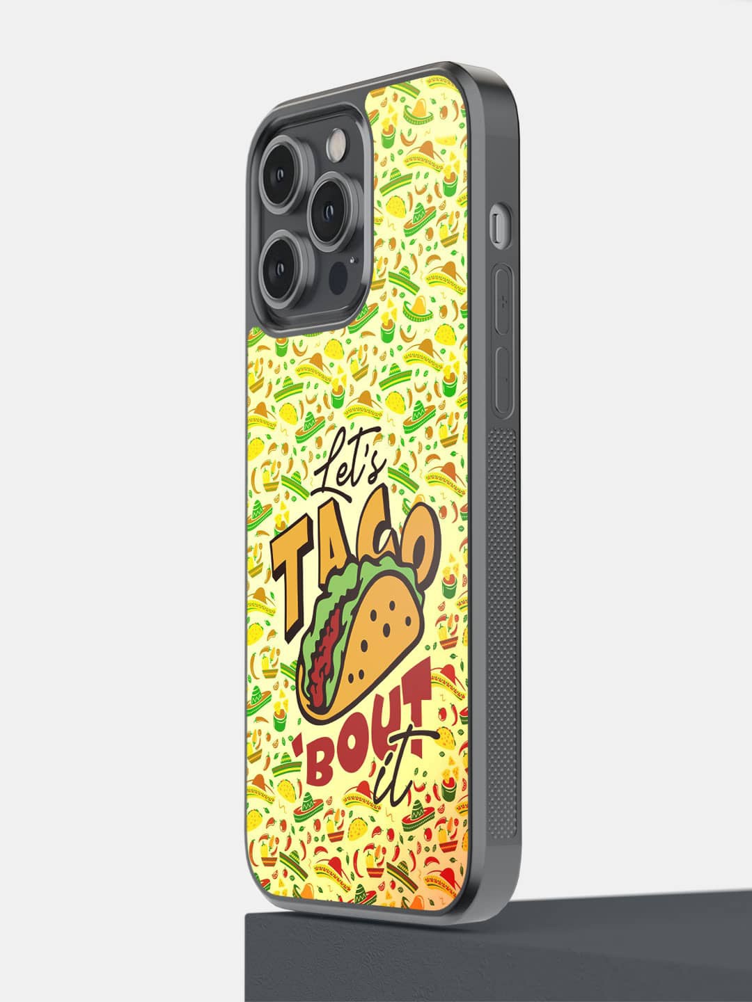 macmerise Printed Lets Taco Bout It iPhone 14 Pro Max Phone Bumper Case Cover, Yellow
macmerise Printed Lets Taco Bout It iPhone 14 Pro Max Phone Bumper Case Cover, Yellow