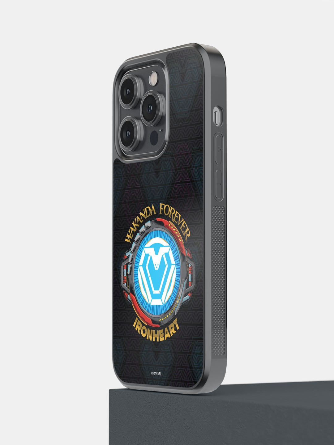 macmerise Wakanda Forever Wakanda Power Printed iPhone 14 Pro Phone Bumper Case, Black
macmerise Wakanda Forever Wakanda Power Printed iPhone 14 Pro Phone Bumper Case, Black