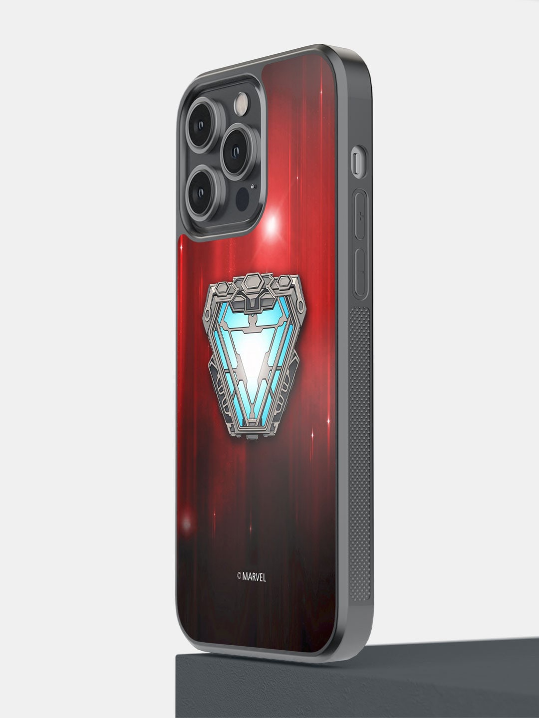 macmerise Iron Man Infinity Arc Reactor Printed iPhone 14 Pro Max Phone Bumper Case, Red
macmerise Iron Man Infinity Arc Reactor Printed iPhone 14 Pro Max Phone Bumper Case, Red