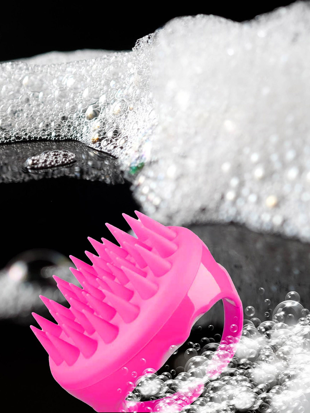 The Wellness Shop Hair Scalp Massager & Shampoo Brush For Hair Growth & Dandruff Control, Pink
The Wellness Shop Hair Scalp Massager & Shampoo Brush For Hair Growth & Dandruff Control, Pink