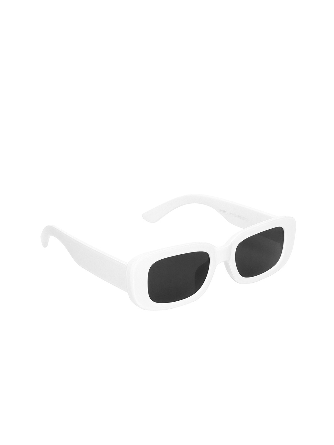 GARTH Unisex Rectangle Sunglasses with UV Protected Lens-GART_W-BLK _CANDY, Black
GARTH Unisex Rectangle Sunglasses with UV Protected Lens-GART_W-BLK _CANDY, Black