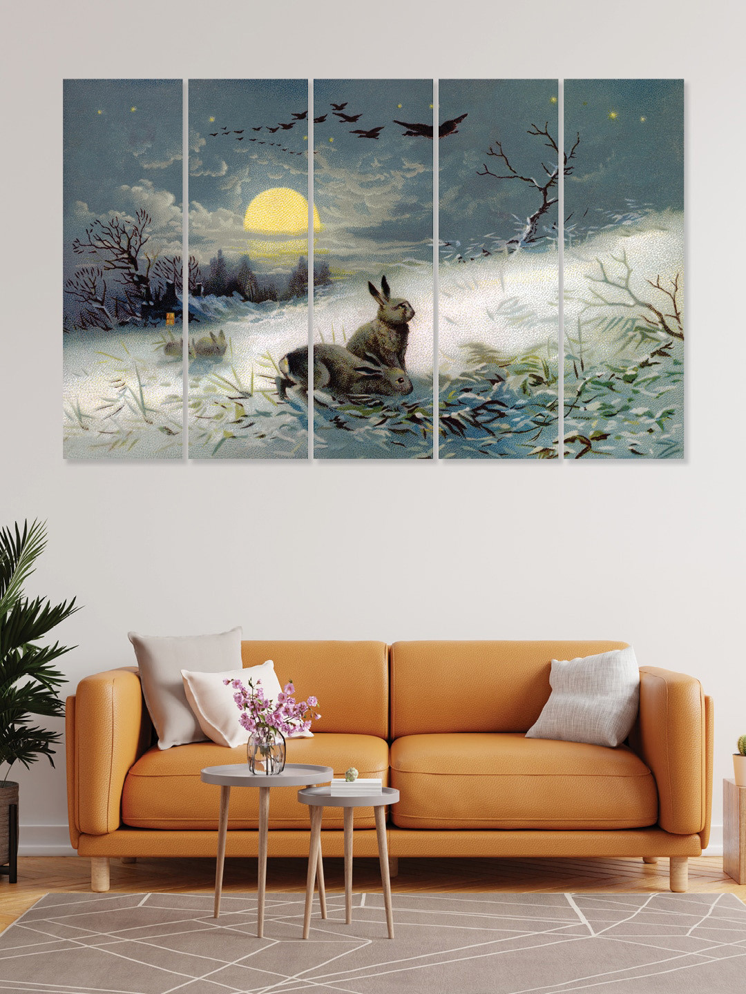 RANDOM Brown & Blue 5 Pieces Moon Modern Printed Framed Wall Art
RANDOM Brown & Blue 5 Pieces Moon Modern Printed Framed Wall Art