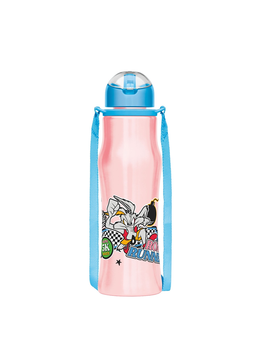 Milton Sipmate 650 Pink Tom & Looney Tunes Stainless Steel Leakproof Water Bottle 650 Ml
Milton Sipmate 650 Pink Tom & Looney Tunes Stainless Steel Leakproof Water Bottle 650 Ml